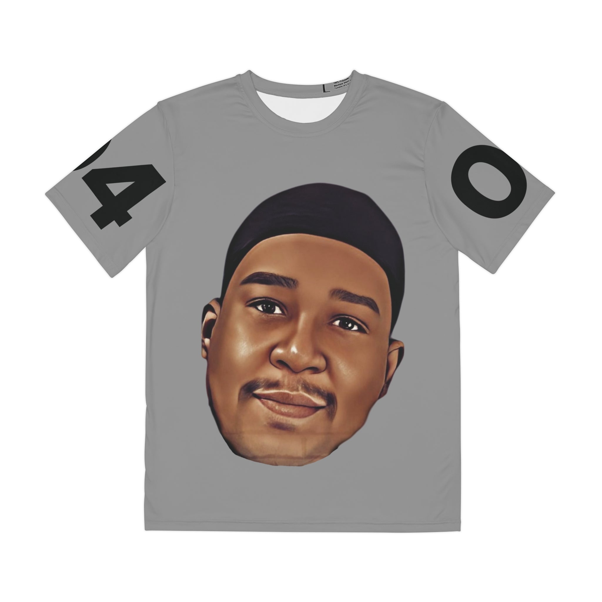 Custom Print All Over Vibrant T Shirt