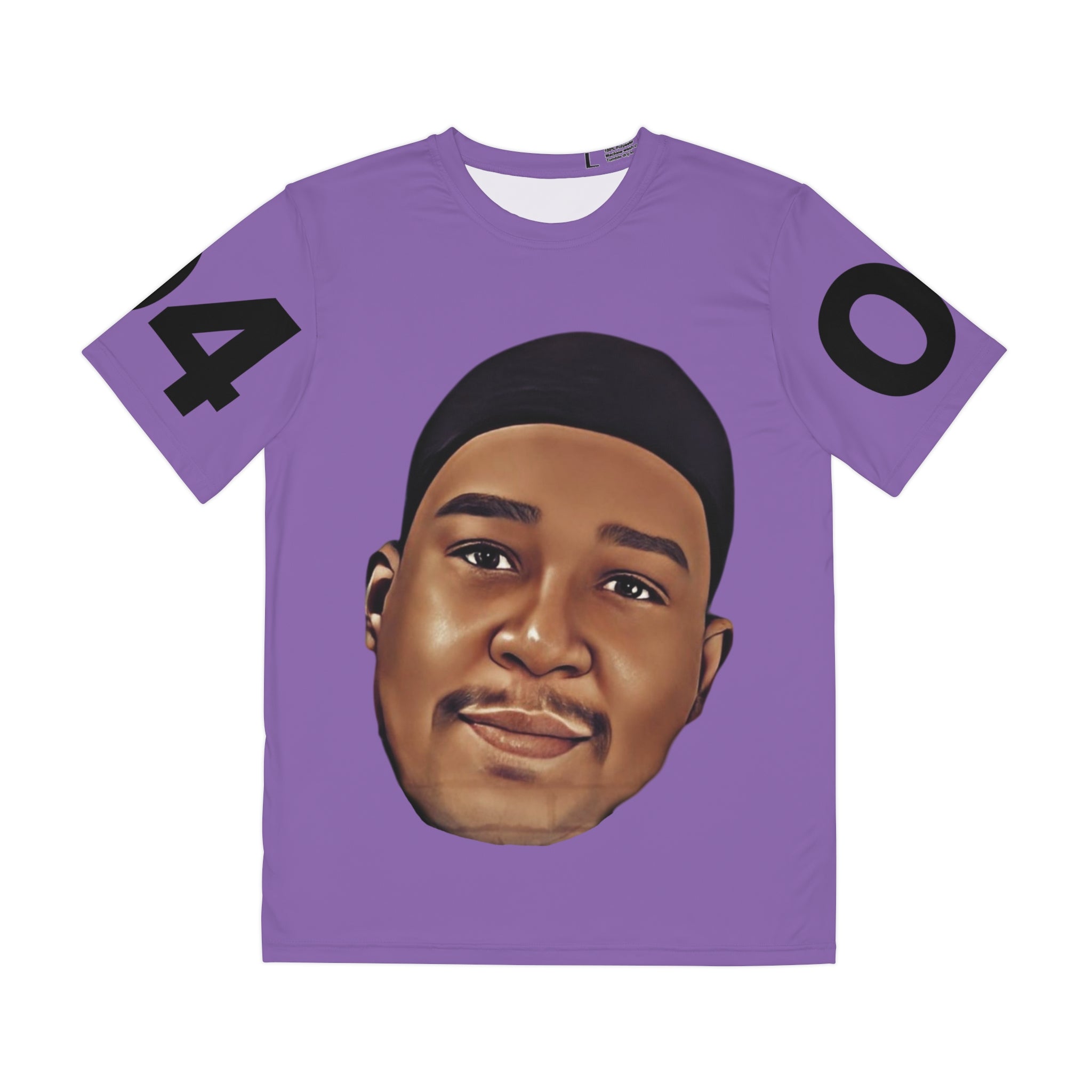 Custom Print All Over Vibrant T Shirt