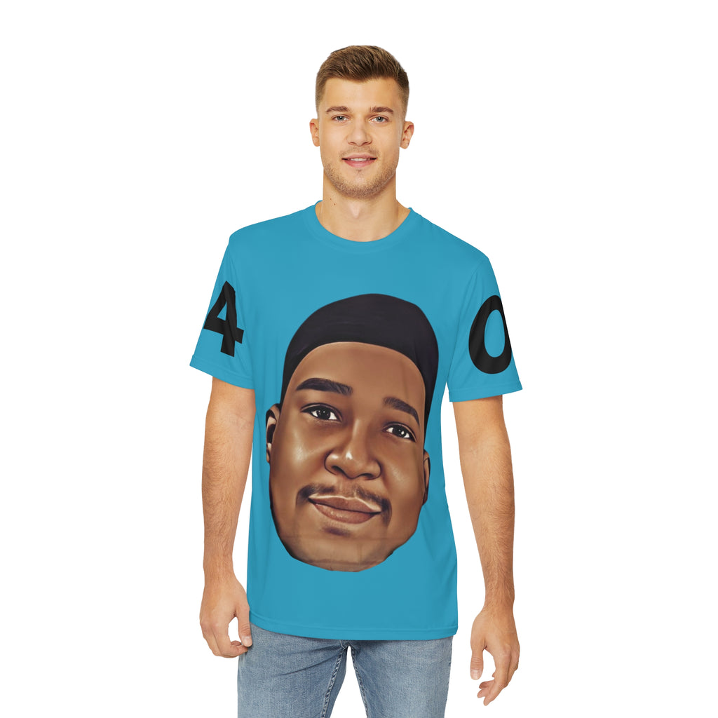 Custom Print All Over Vibrant T Shirt