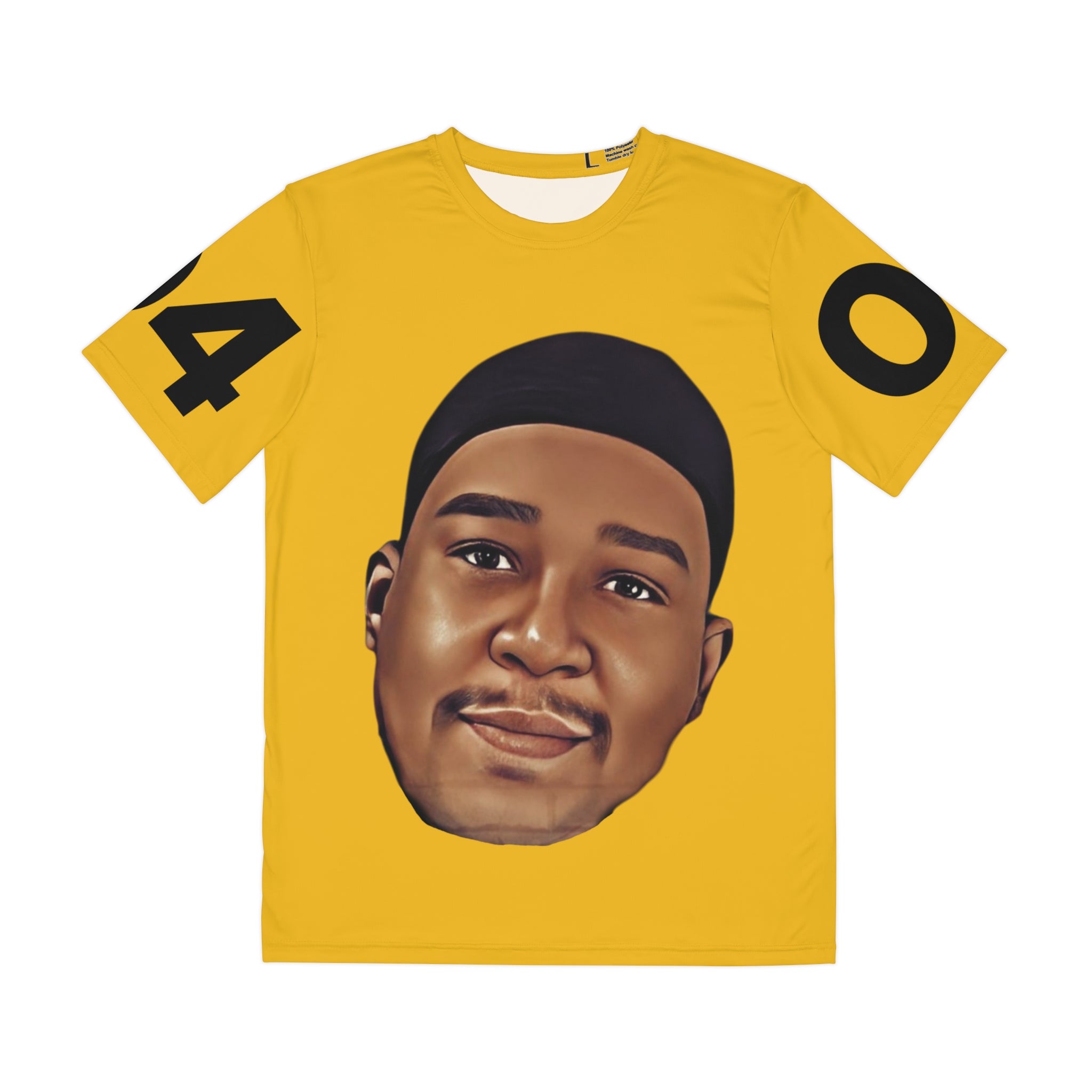 Custom Print All Over Vibrant T Shirt