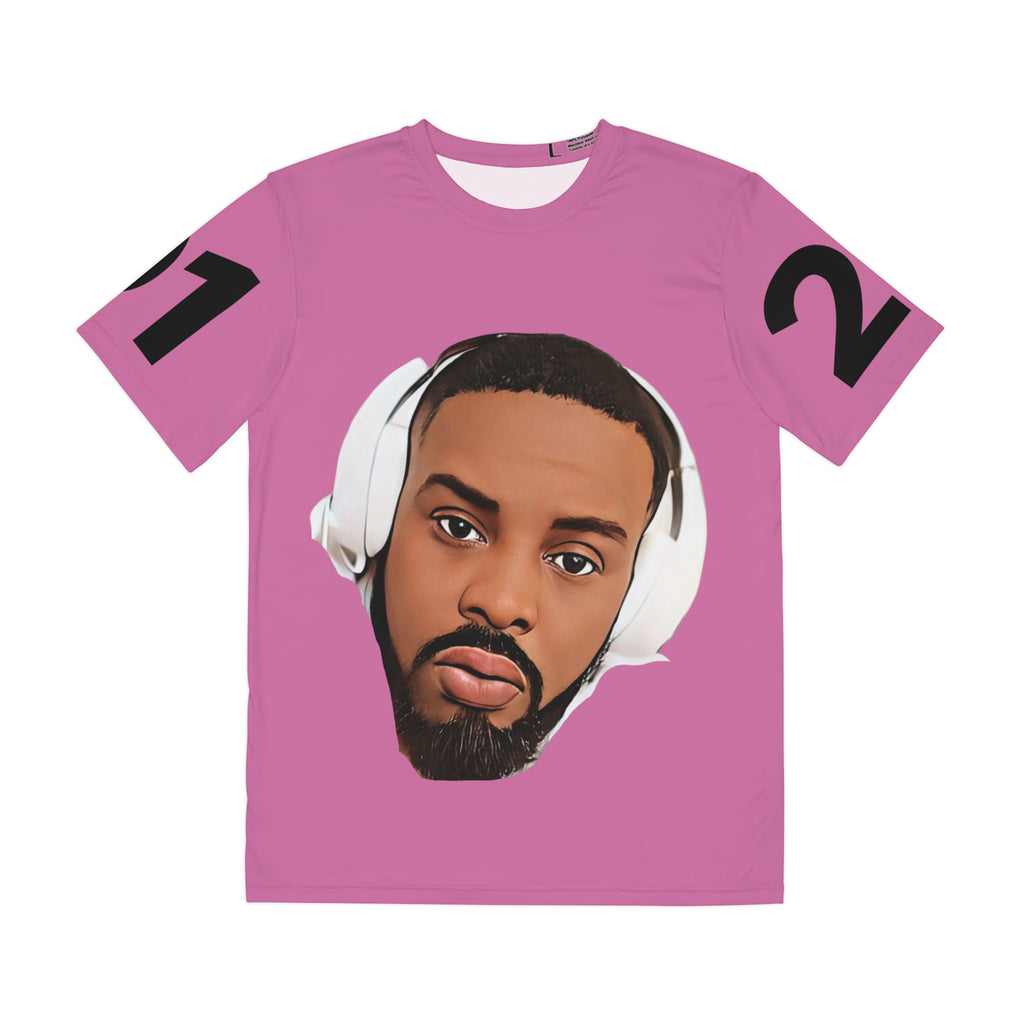 Custom Print All Over Vibrant T Shirt