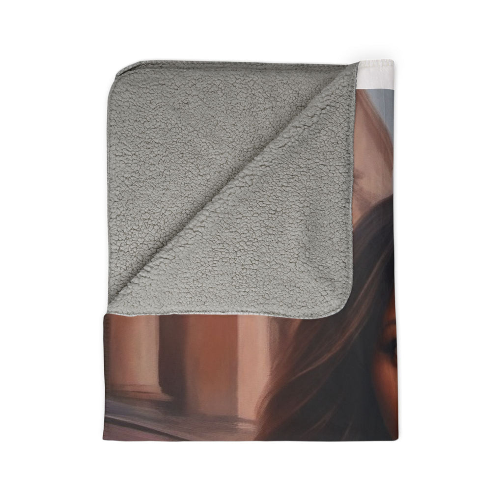 Fleece Sherpa Blanket