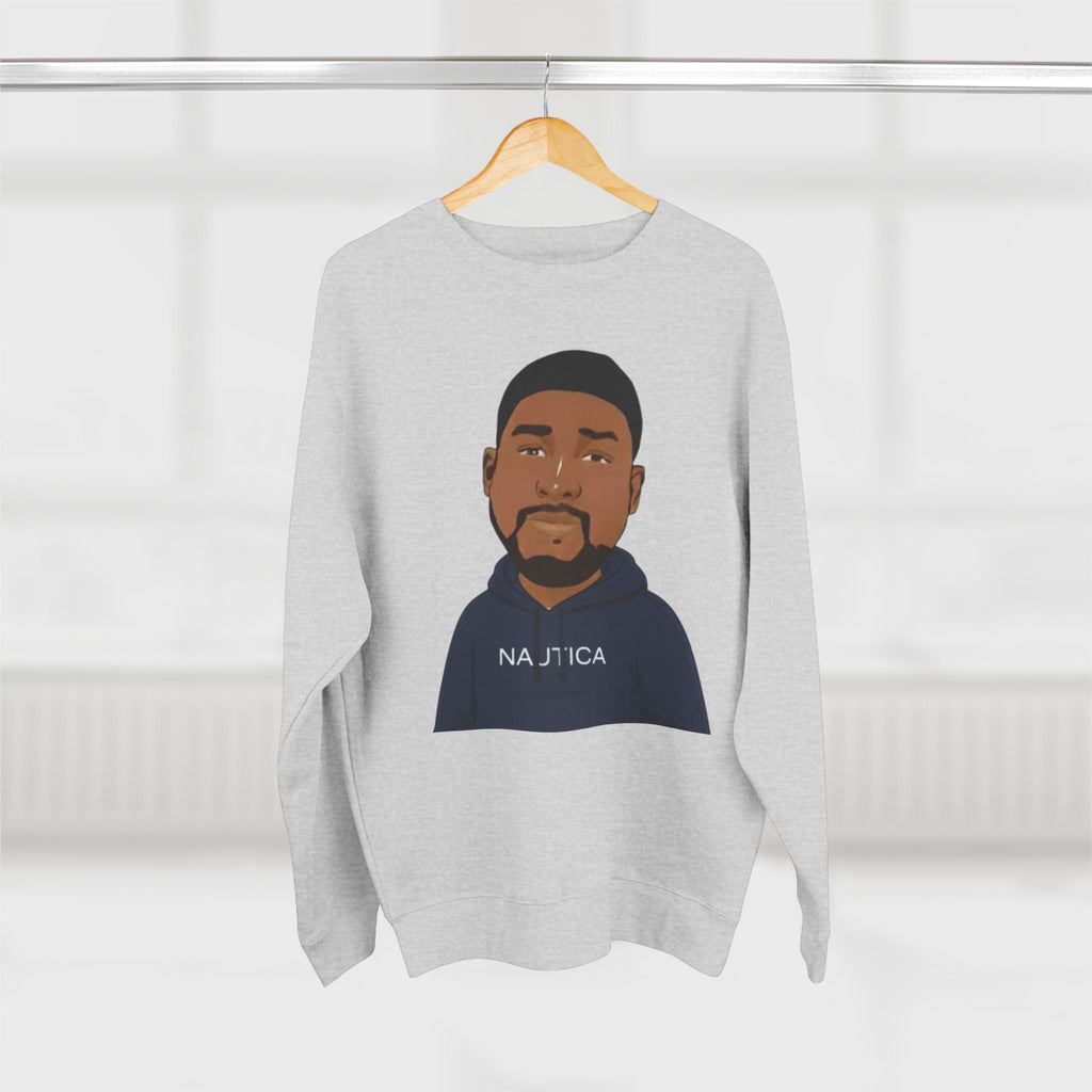 Unique Custom Graphic, Crew Neck Sweatshirt,