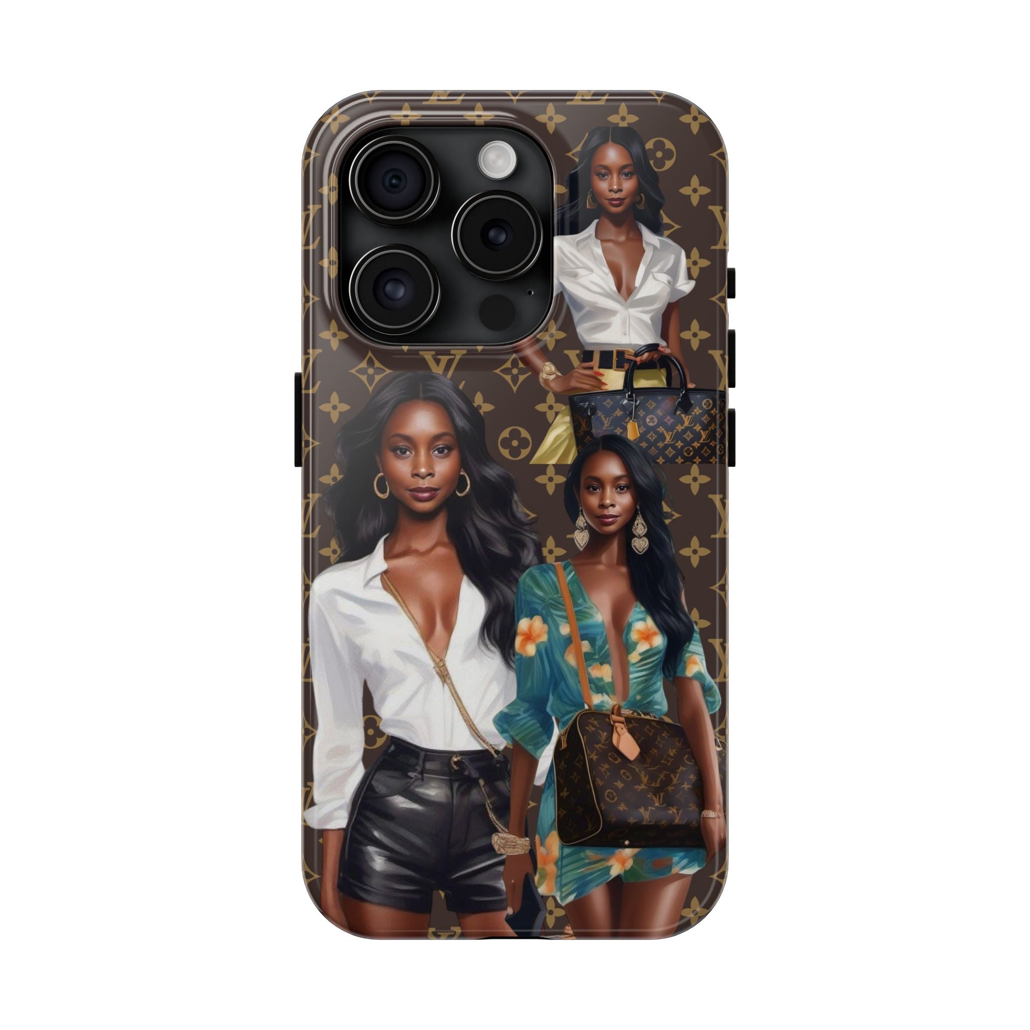 Customized Tough Phone Case with Luxury Designs