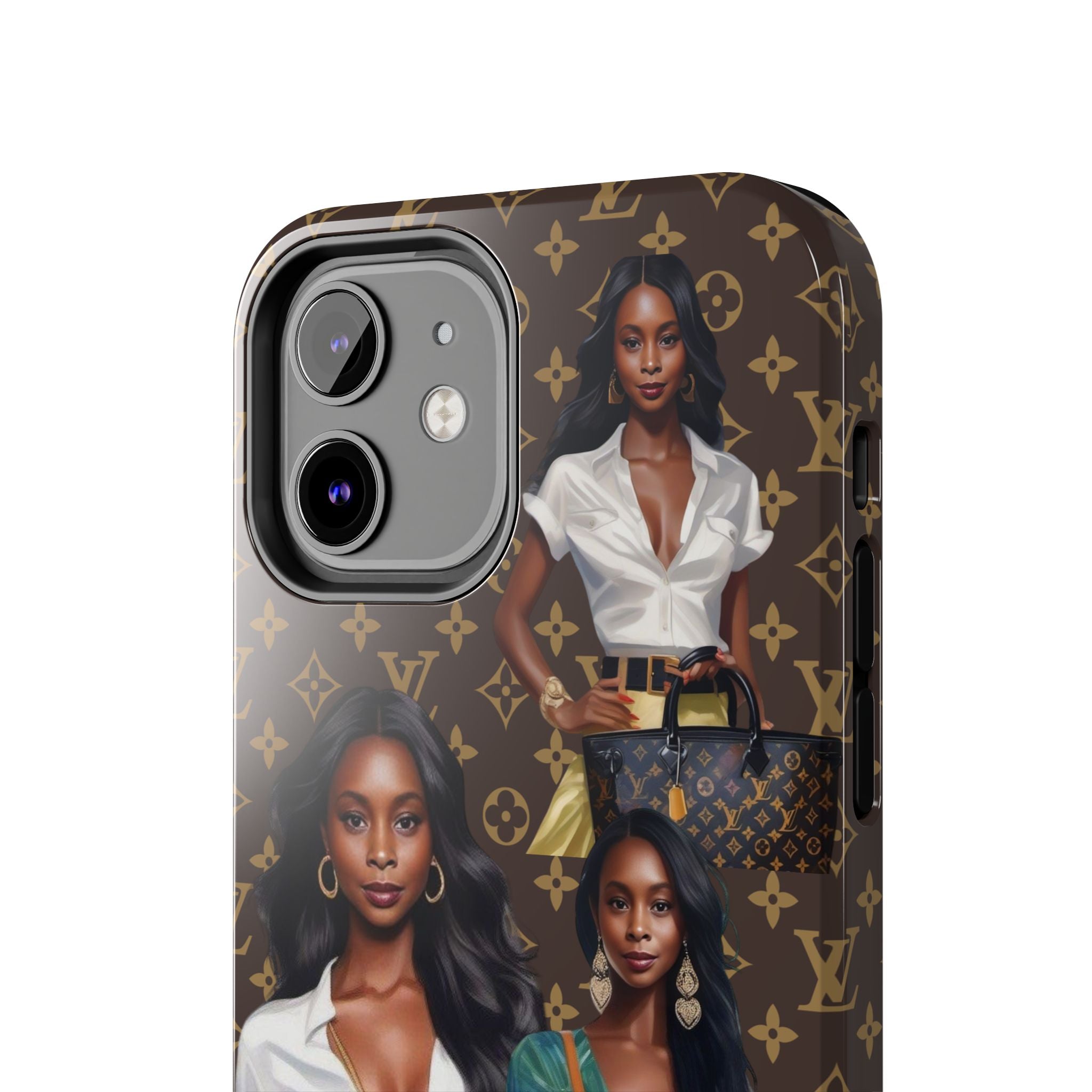 Customized Tough Phone Case with Luxury Designs