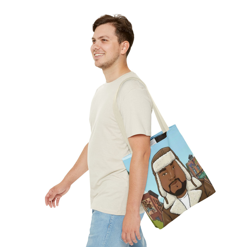 Custom Cartoon Tote Bag