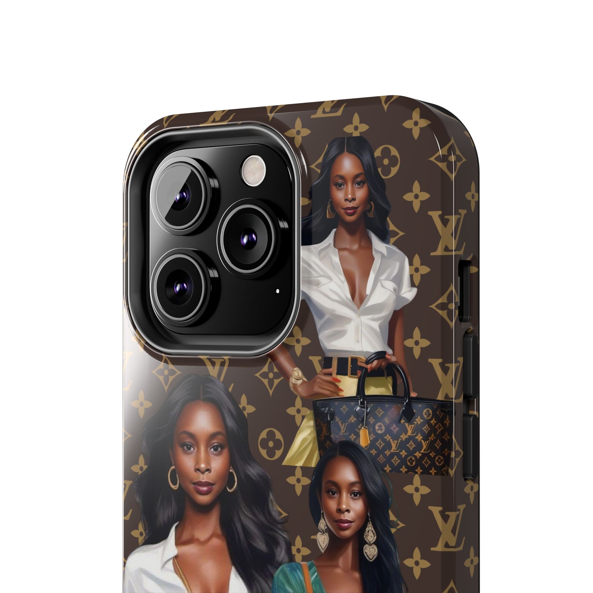 Customized Tough Phone Case with Luxury Designs
