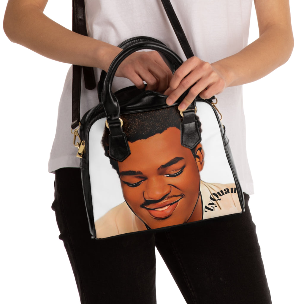 Custom Art Statement Shoulder Handbag,