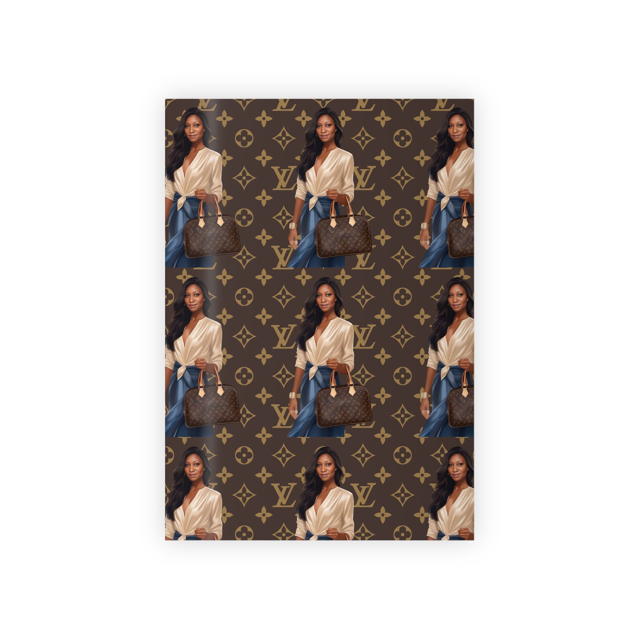 Gift Wrapping Paper Rolls, 1pc