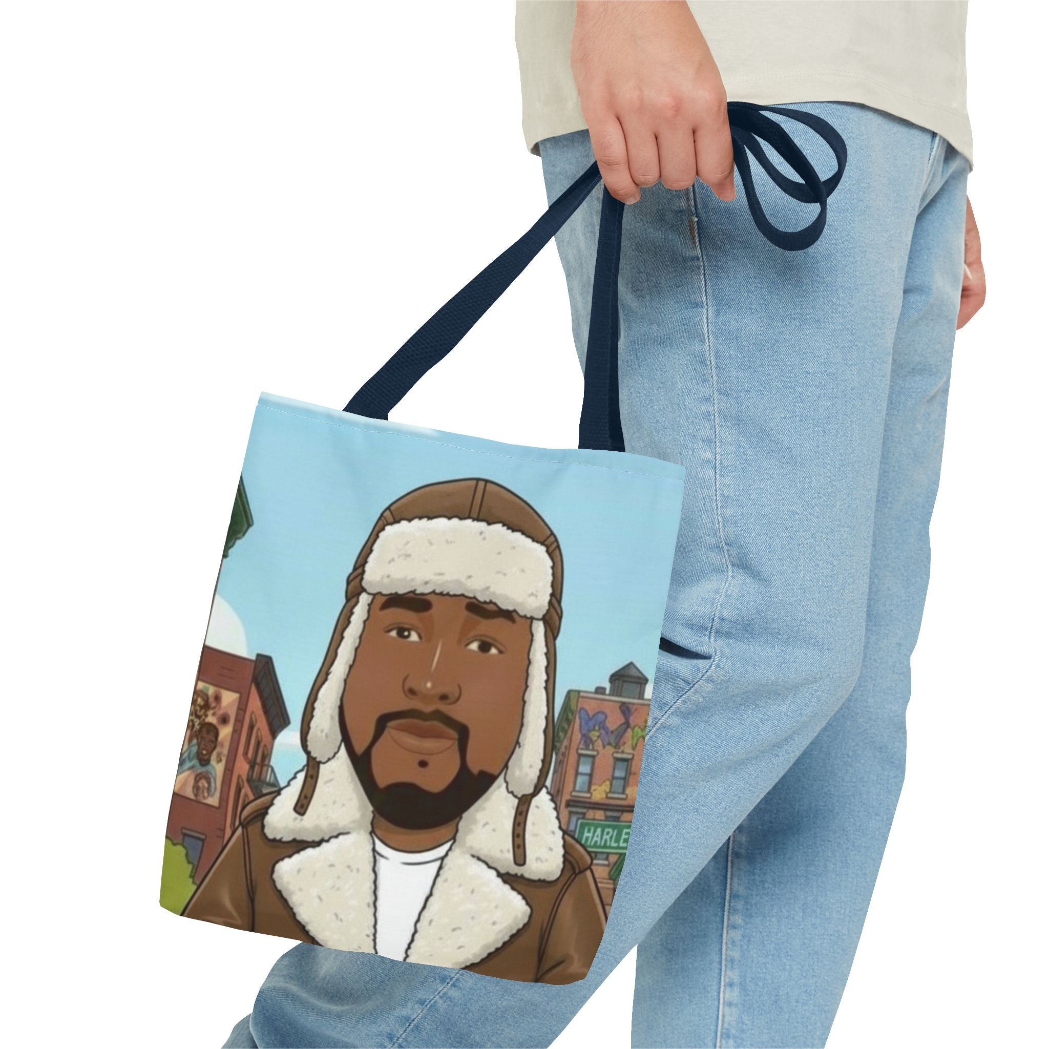 Custom Cartoon Tote Bag