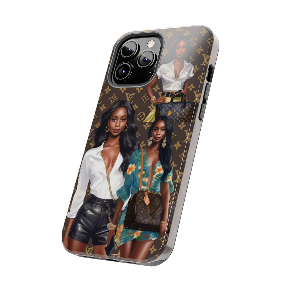 Customized Tough Phone Case with Luxury Designs