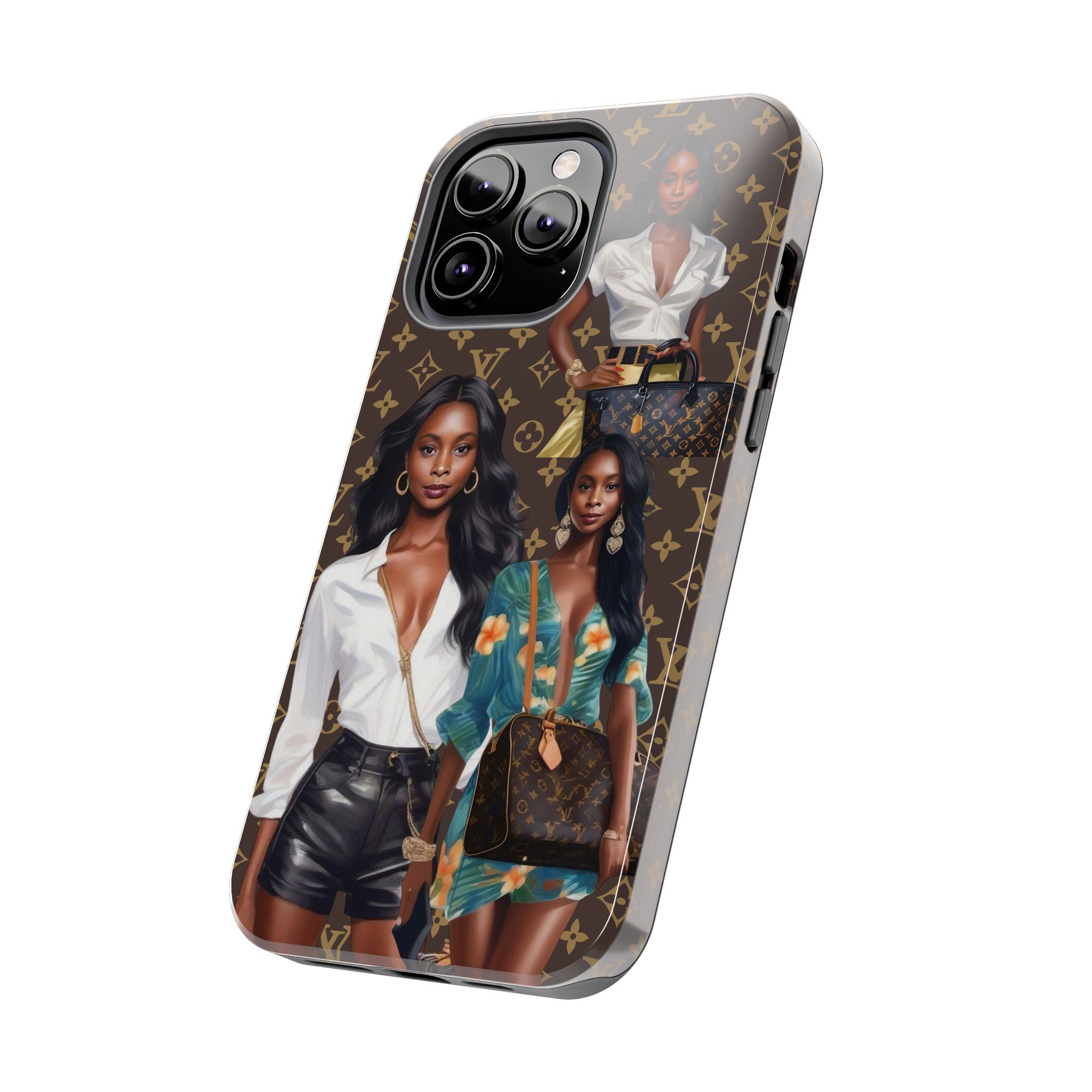 Customized Tough Phone Case with Luxury Designs
