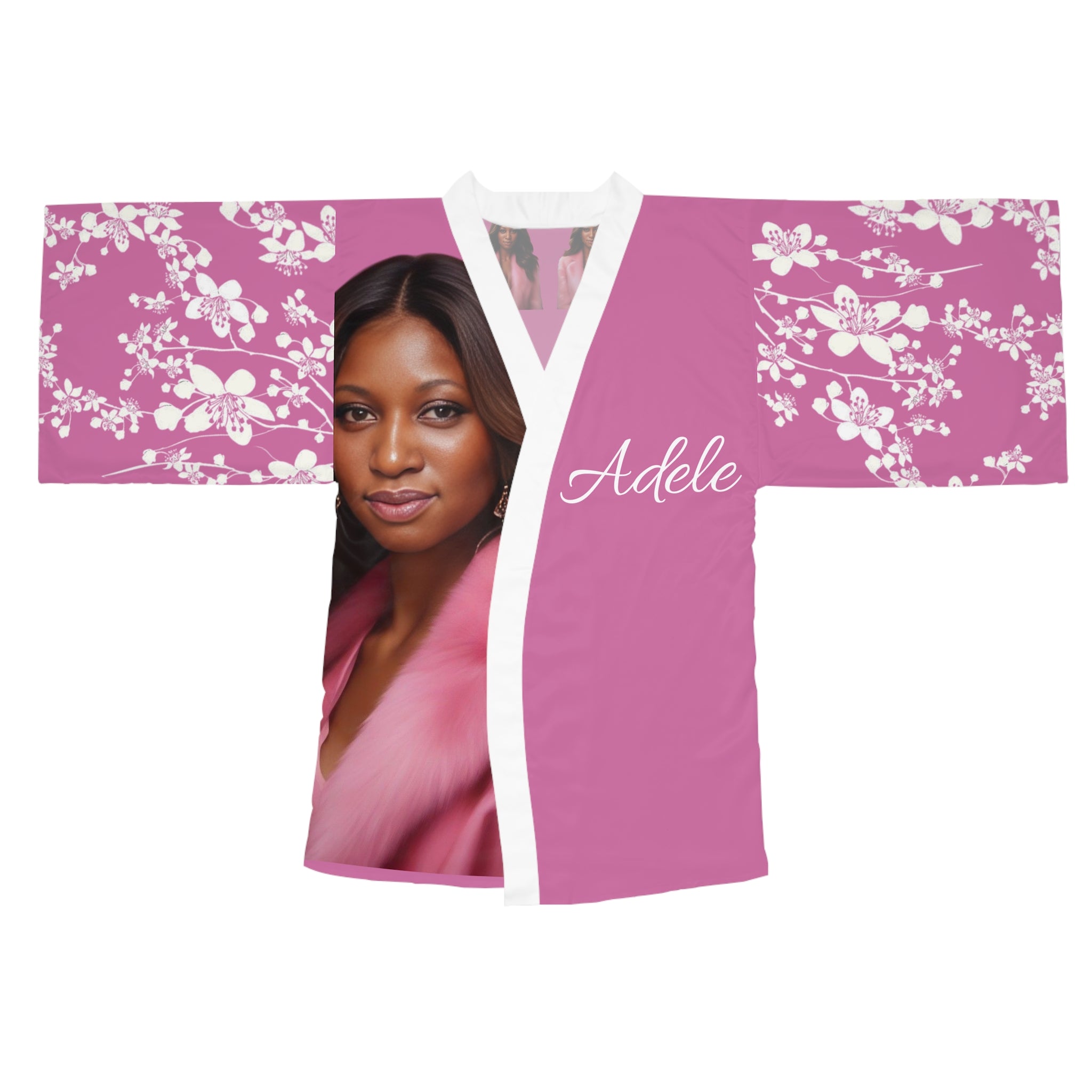 Long Sleeve Kimono Robe