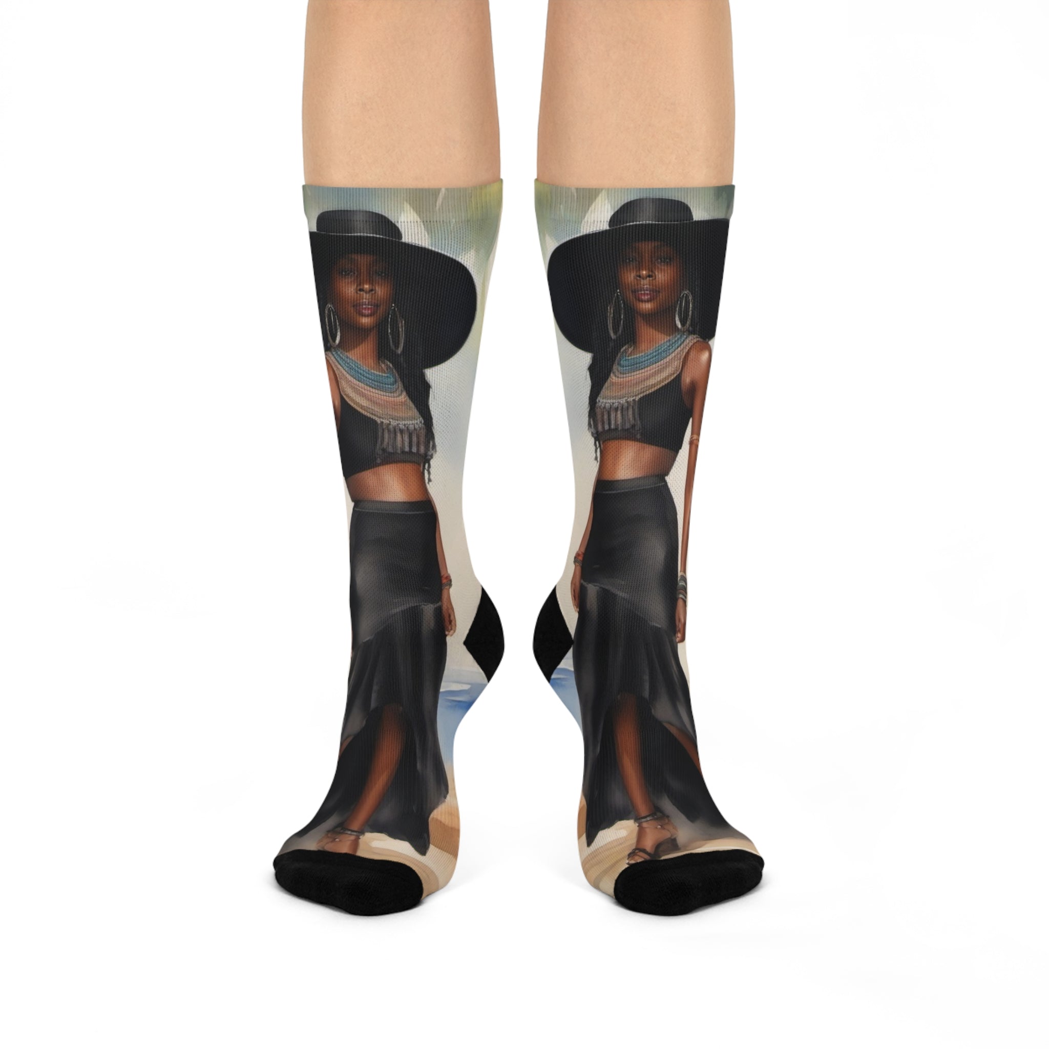 Cushioned Crew Socks