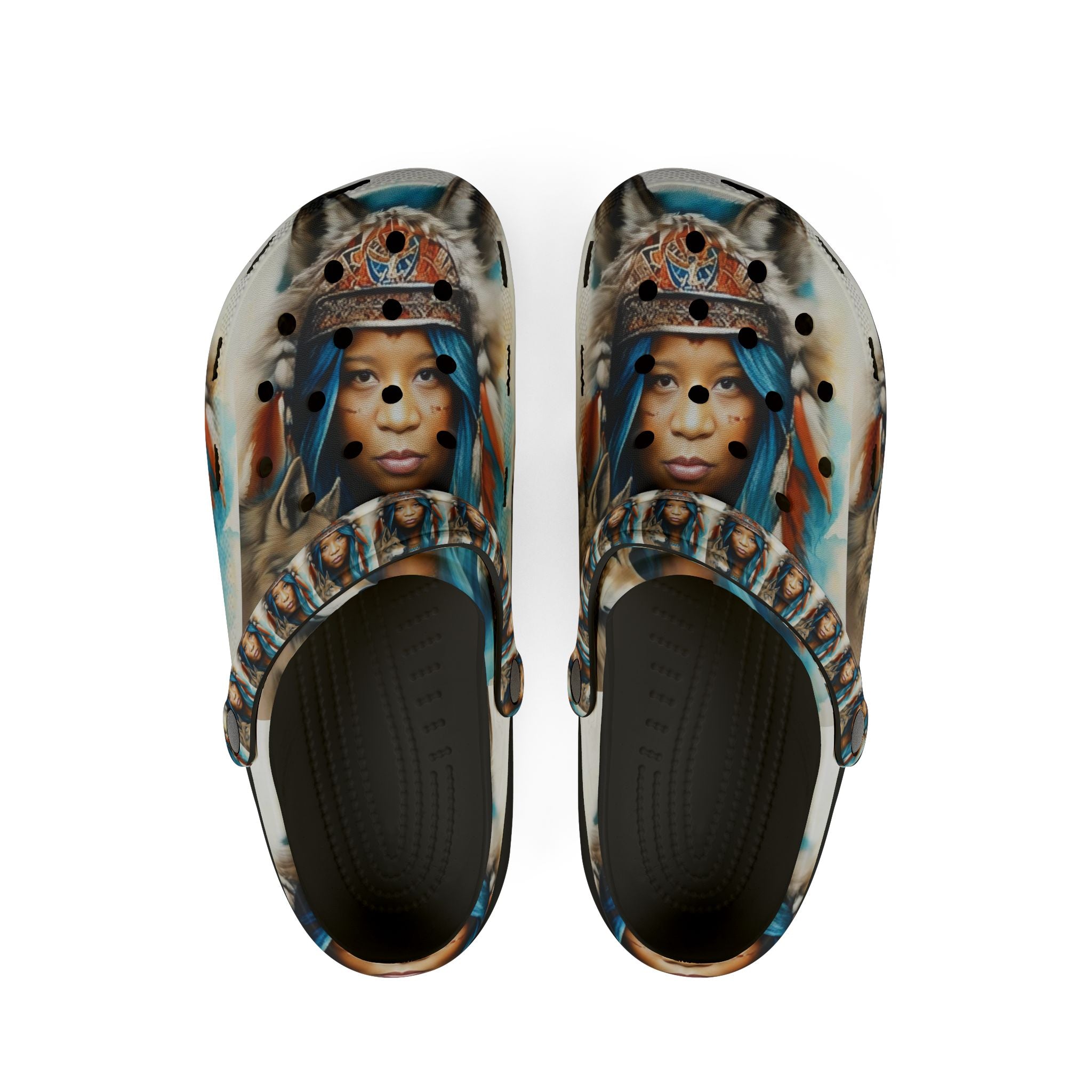 Custom Photo Foam Rubber Shoes