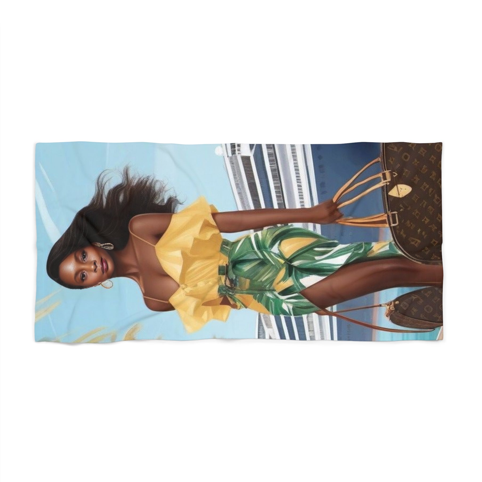 Custom Beach Towel with your photo