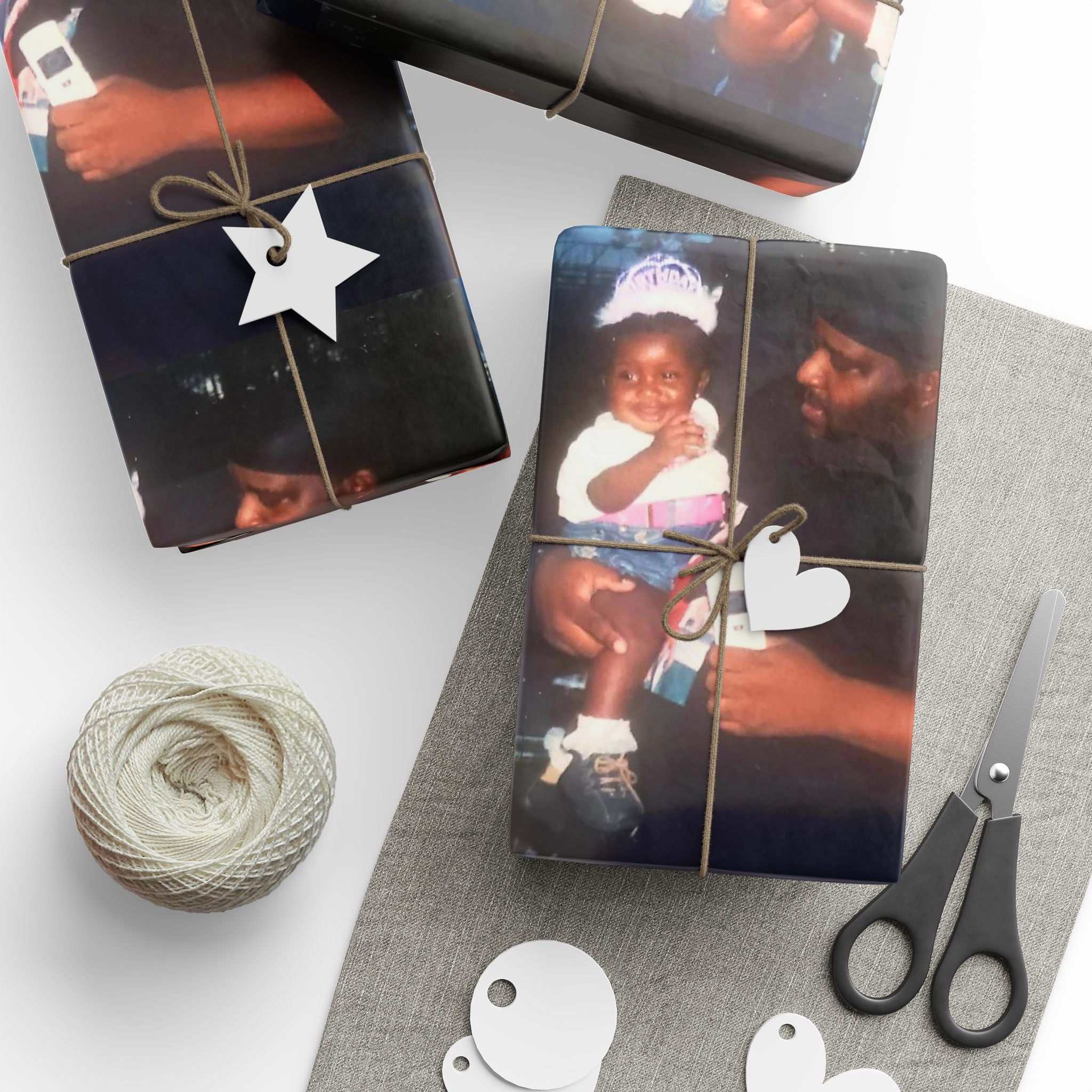 Personalized Wrapping Paper | Custom Gift Wrap,
