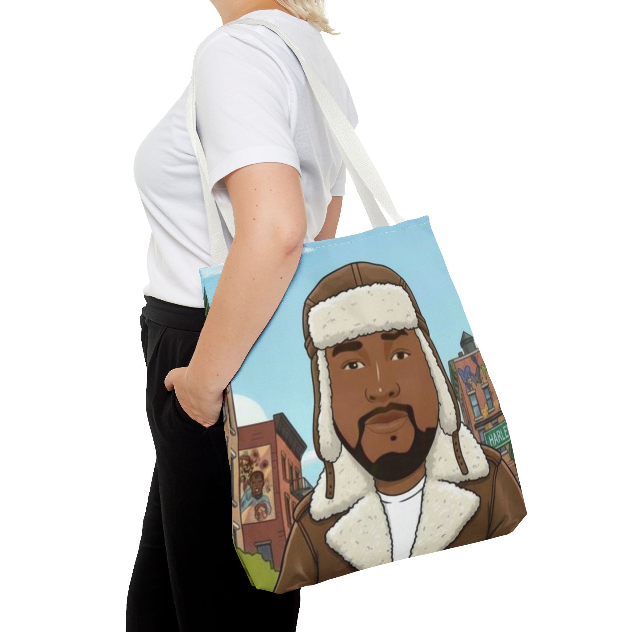 Custom Cartoon Tote Bag