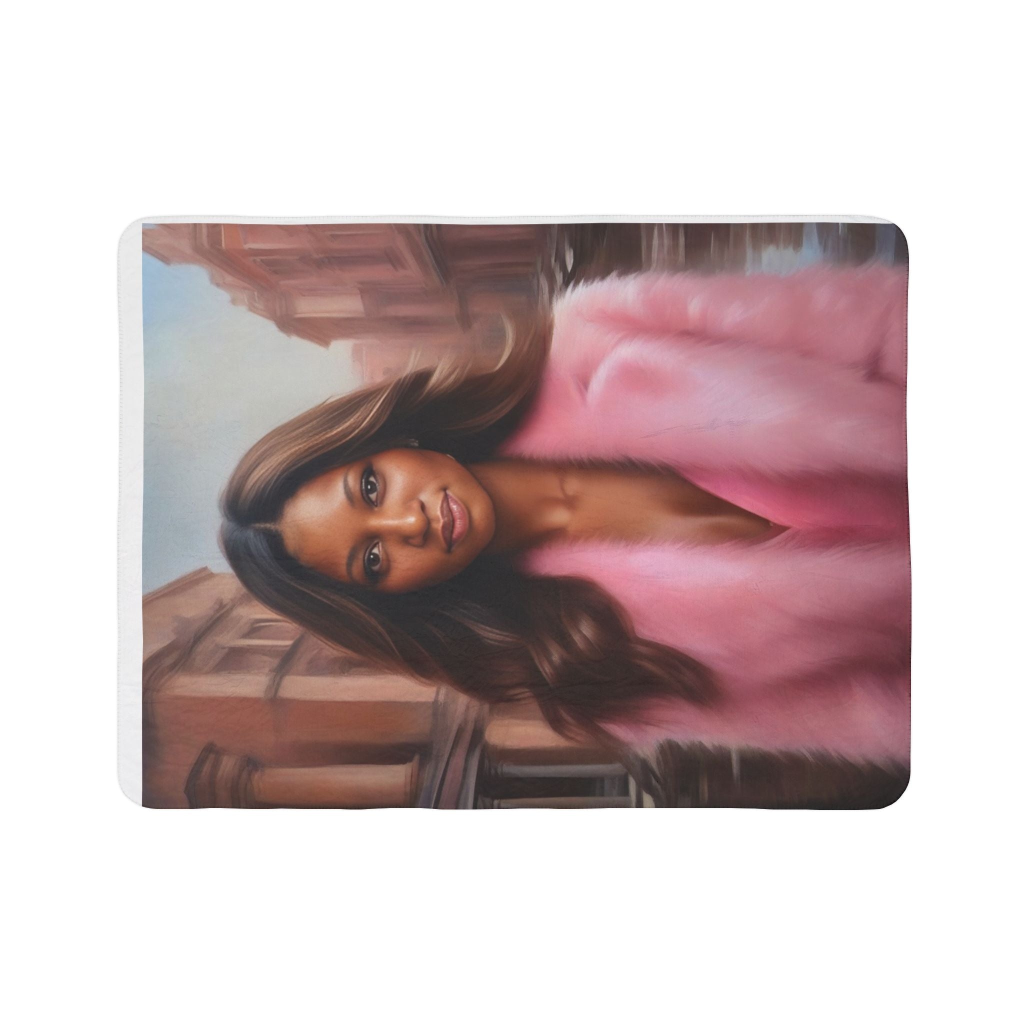 Fleece Sherpa Blanket