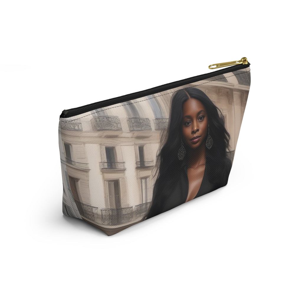 Custom Photo Pouch w T-bottom