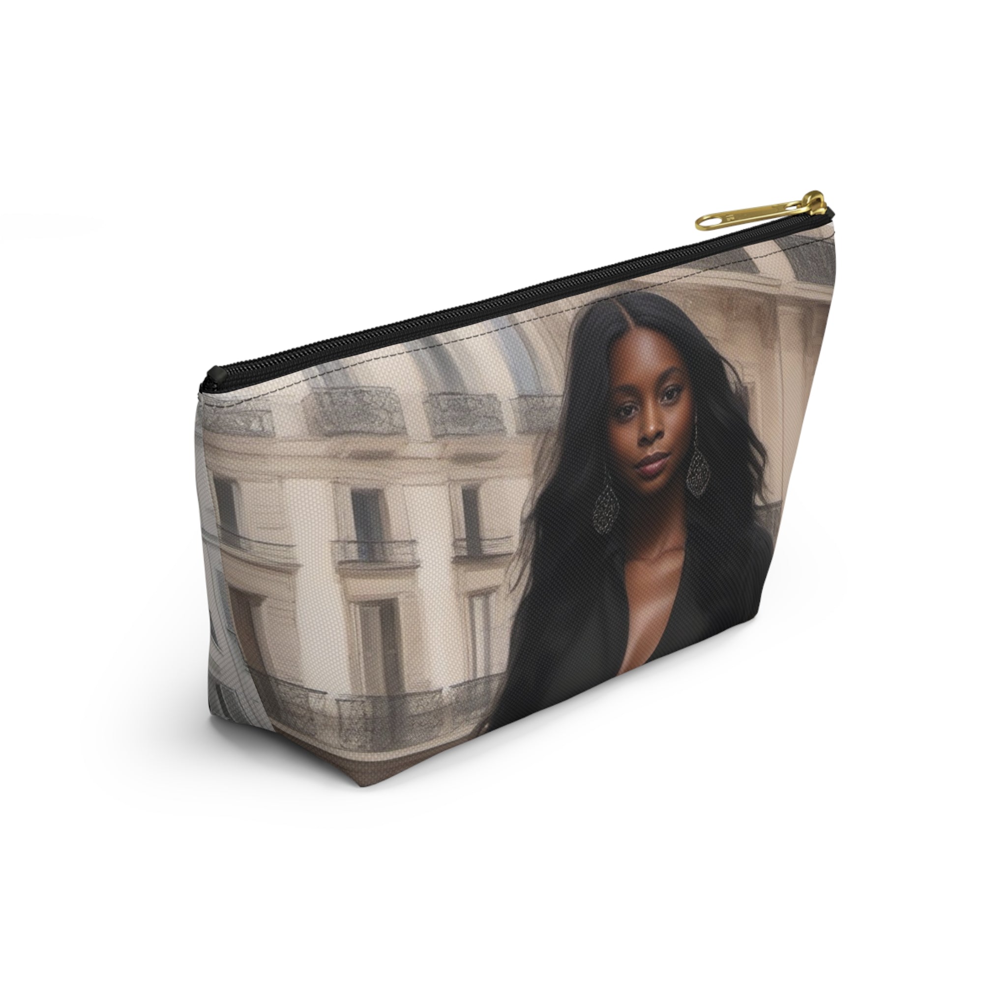 Custom Photo Pouch w T-bottom