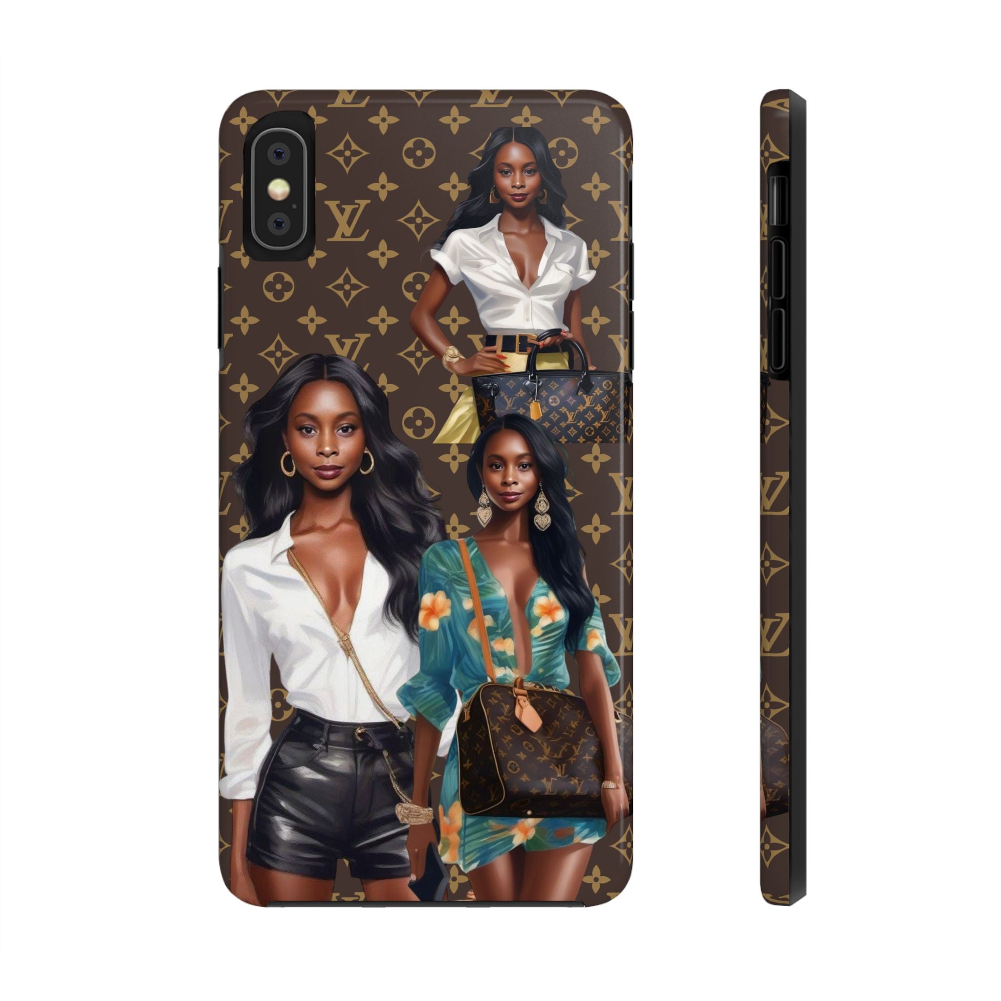 Customized Tough Phone Case with Luxury Designs