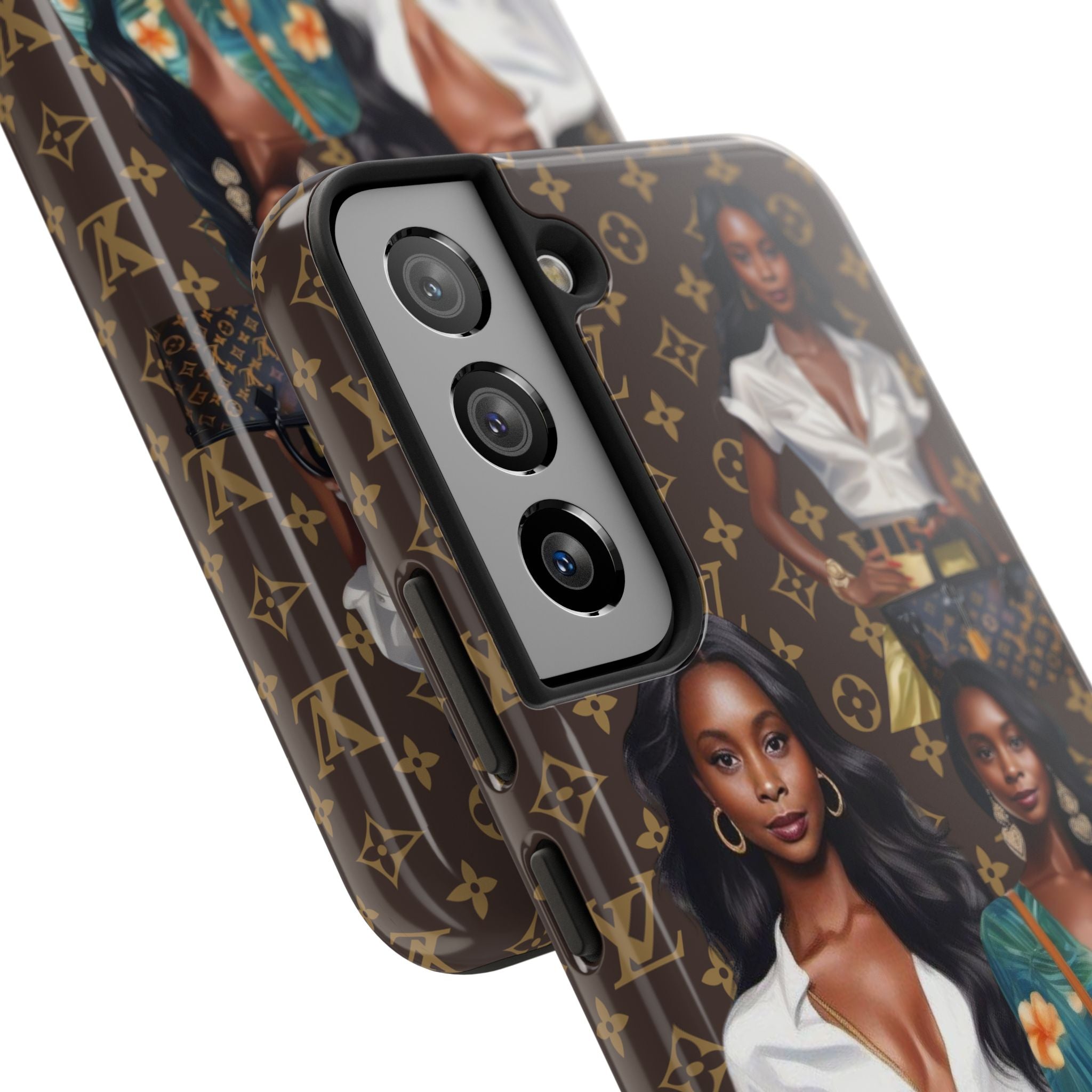 Customized Tough Phone Case with Luxury Designs