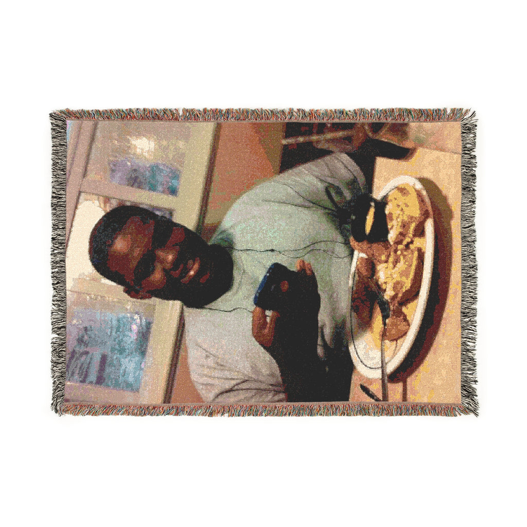 Cozy Woven Custom Photo, Unique Blanket