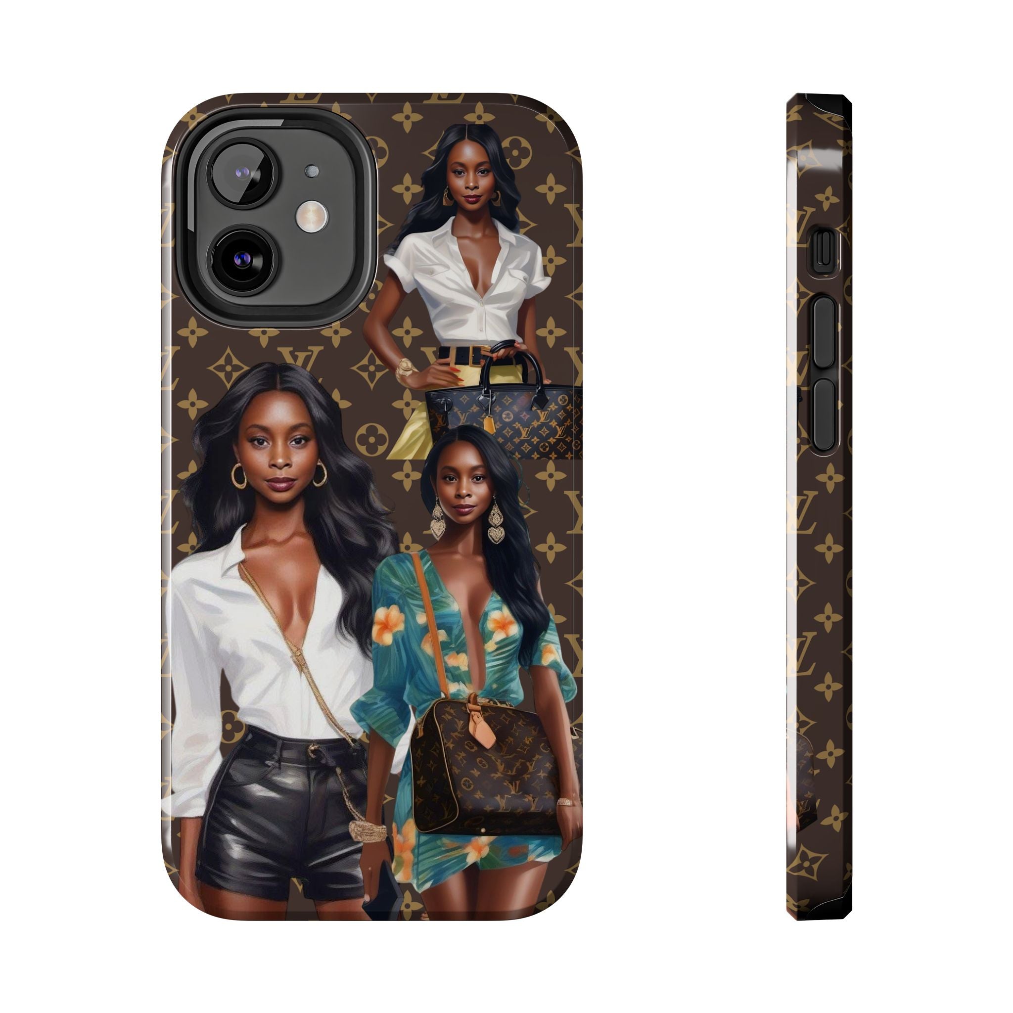 Customized Tough Phone Case with Luxury Designs