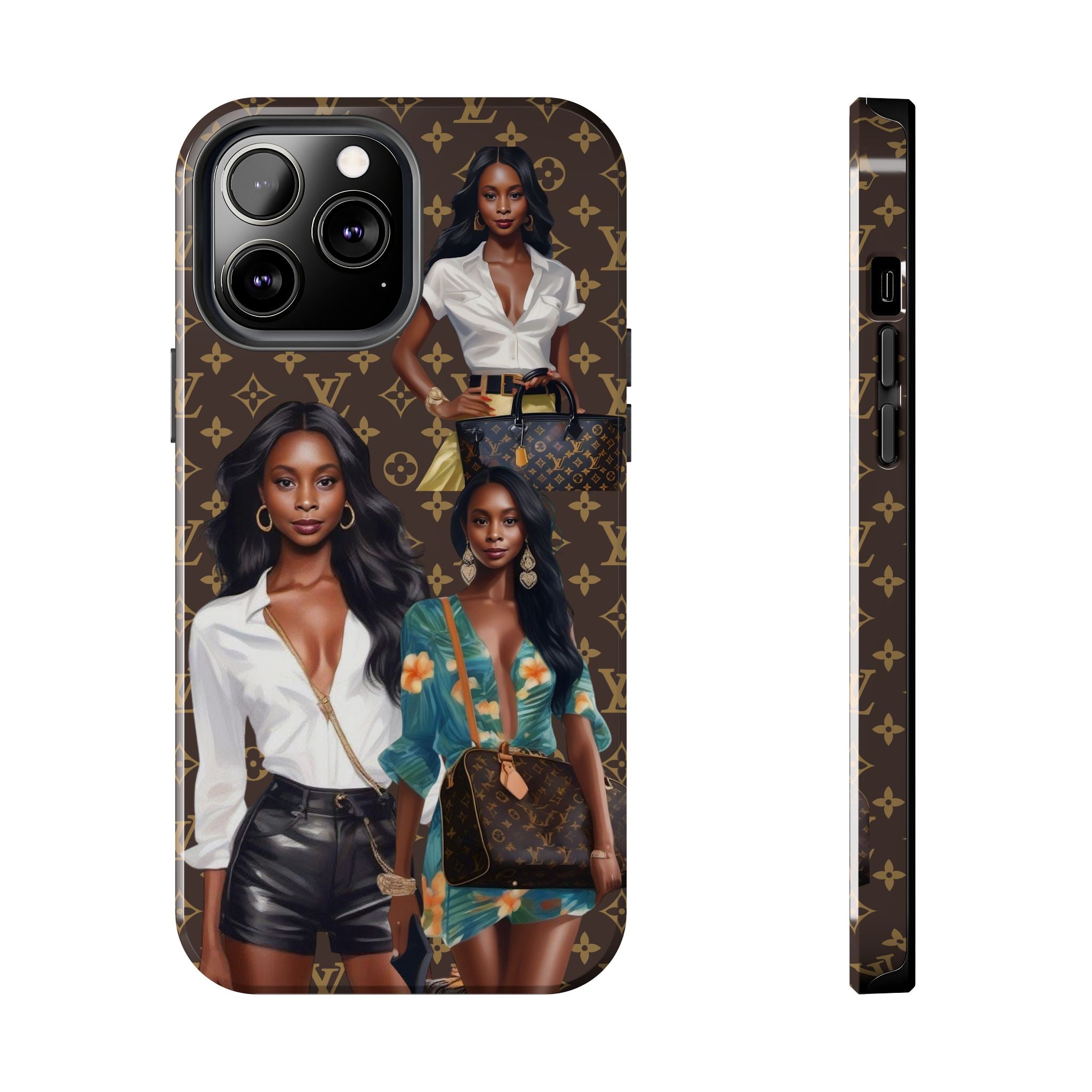 Customized Tough Phone Case with Luxury Designs
