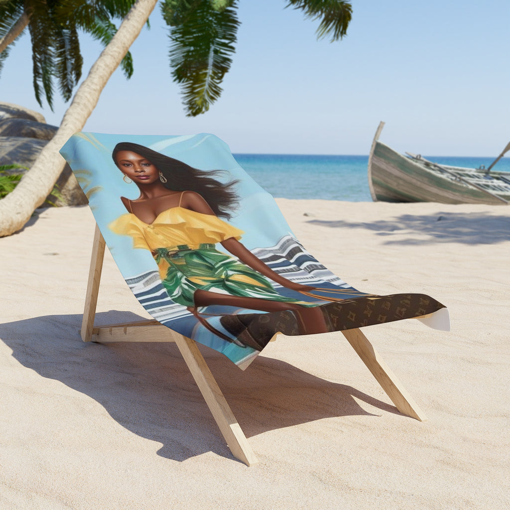 Custom Beach Towel with your photo