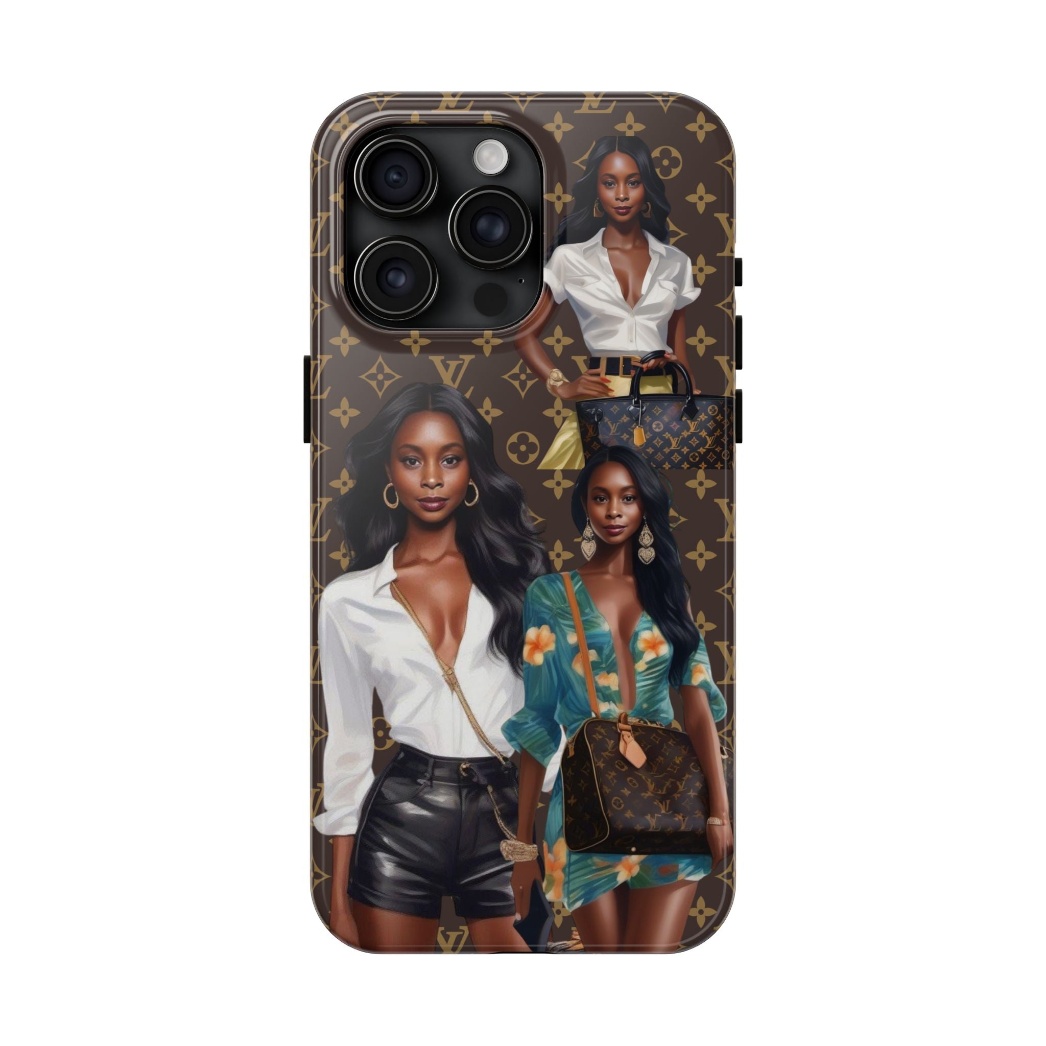 Customized Tough Phone Case with Luxury Designs