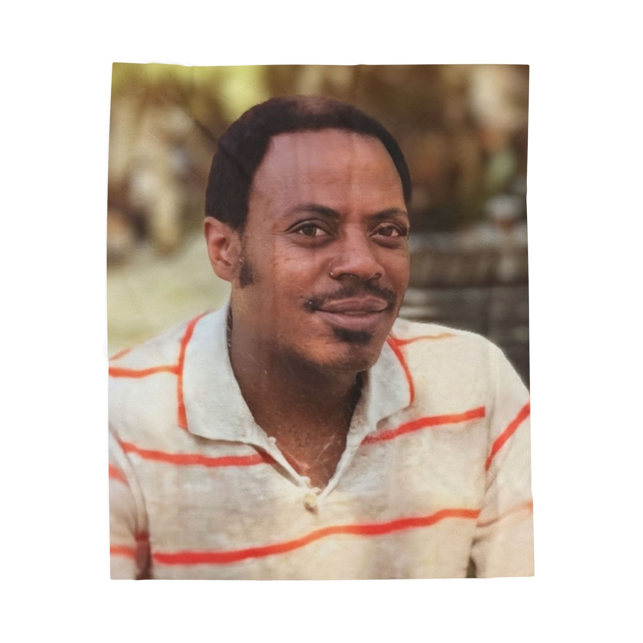 Custom Photo Design Velveteen Plush Blanket