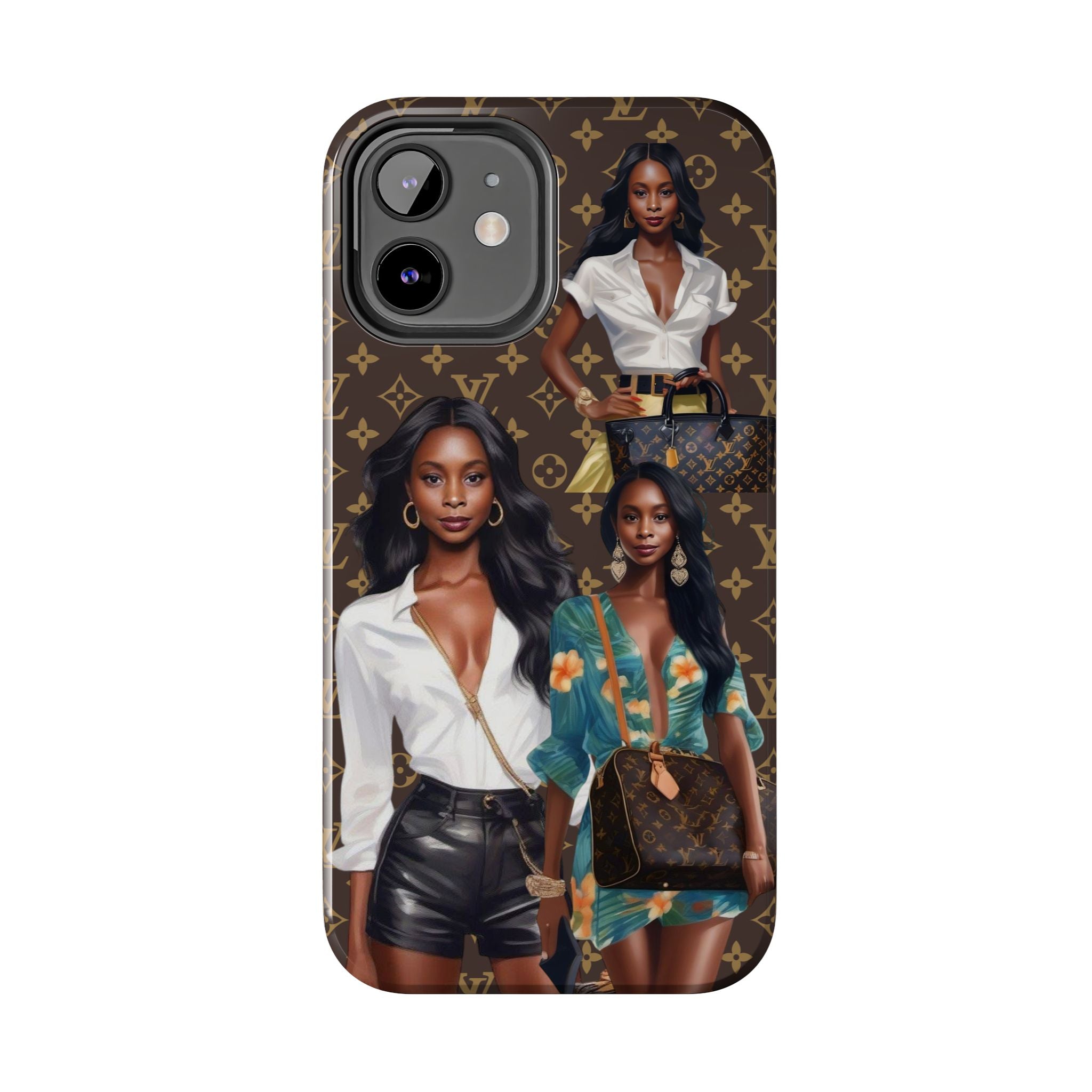 Customized Tough Phone Case with Luxury Designs
