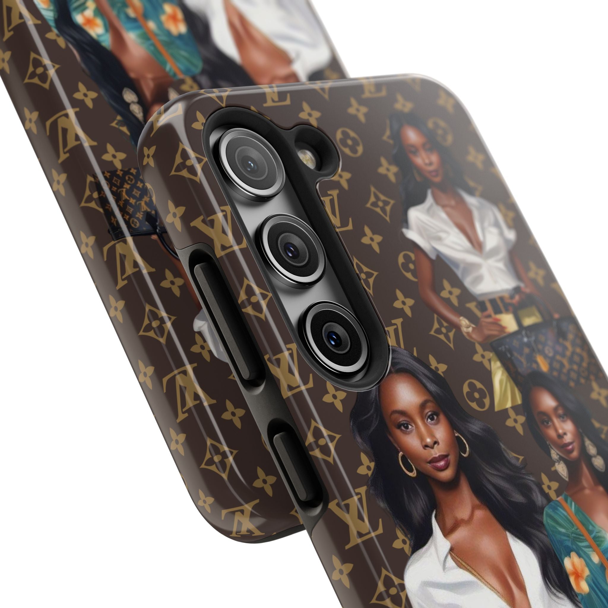 Customized Tough Phone Case with Luxury Designs