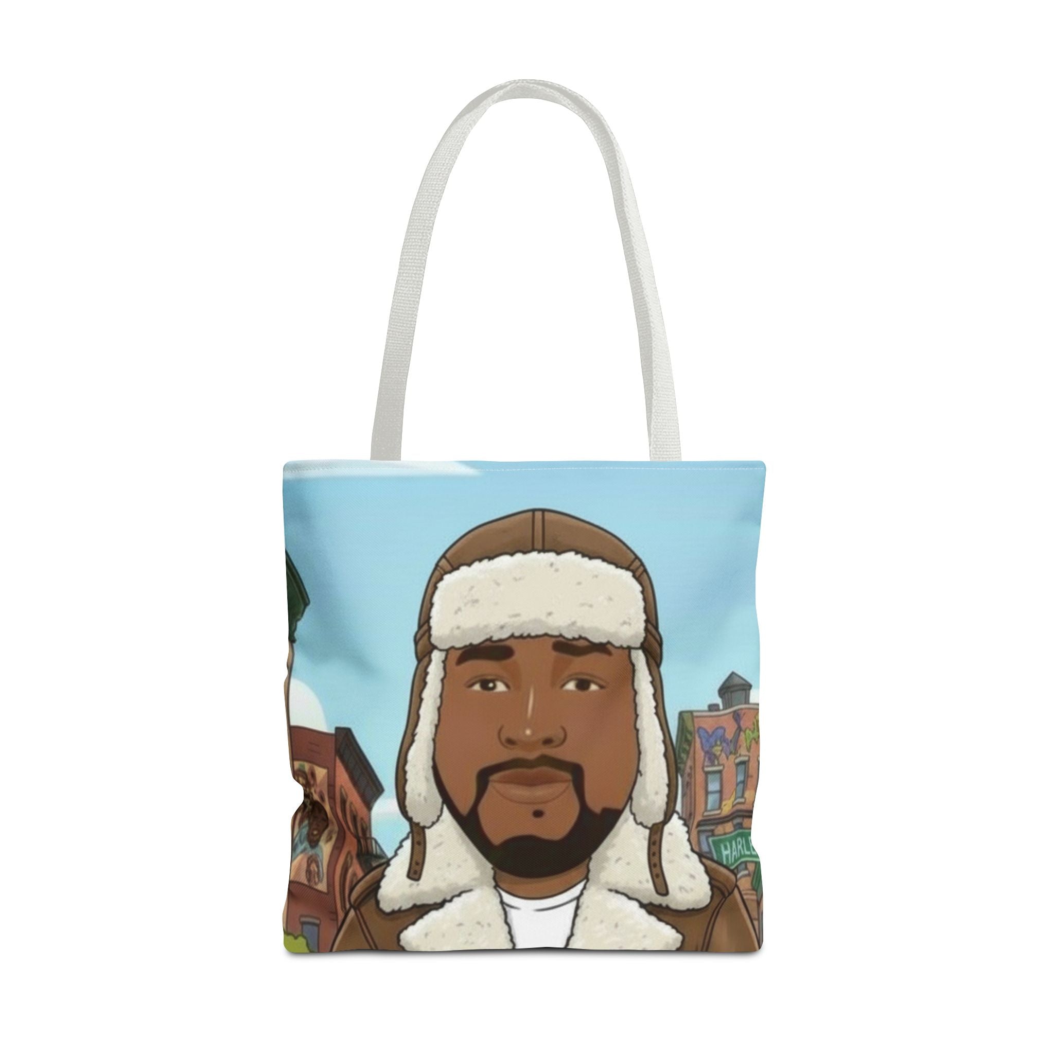 Custom Cartoon Tote Bag