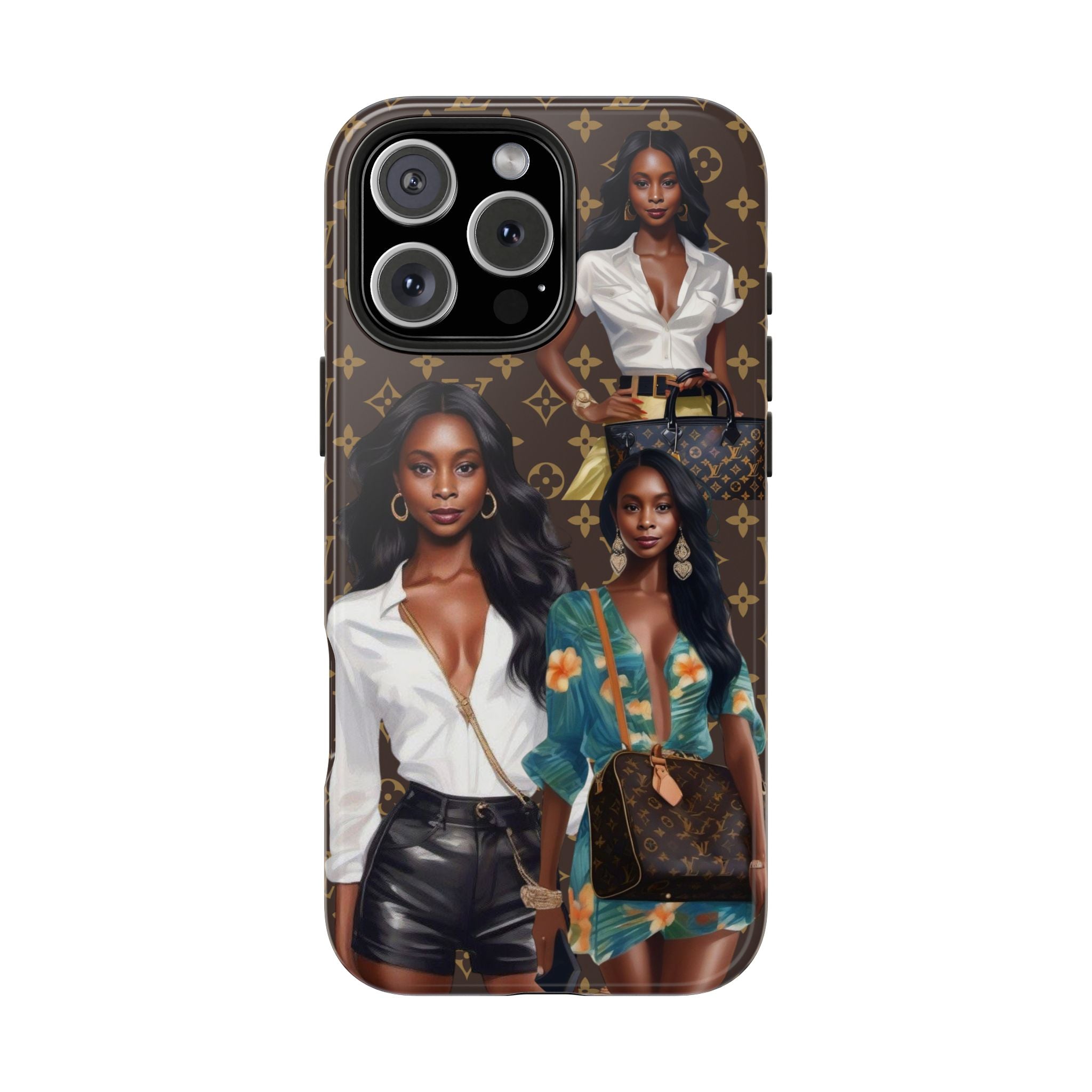Customized Tough Phone Case with Luxury Designs