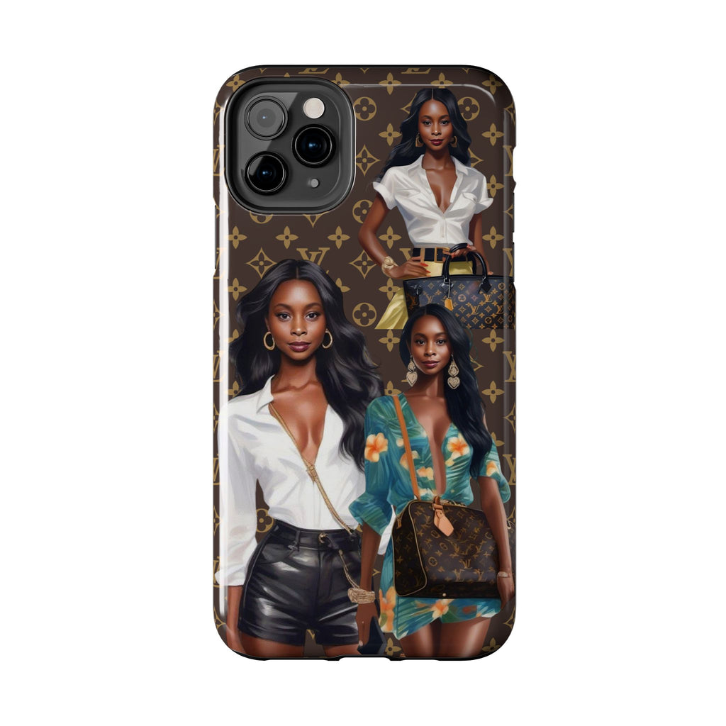 Customized Tough Phone Case with Luxury Designs