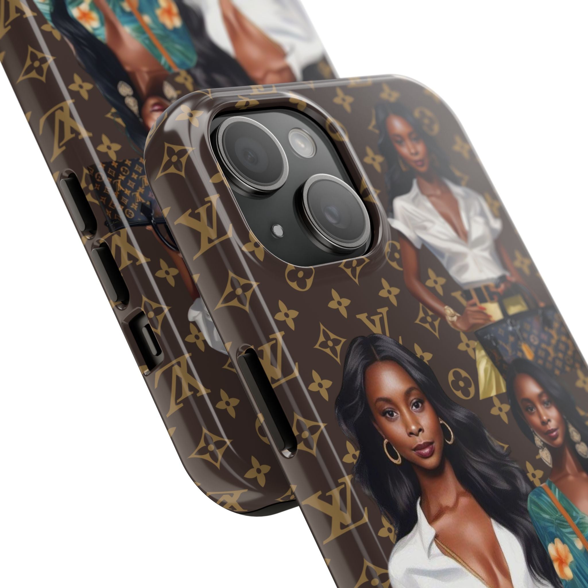 Customized Tough Phone Case with Luxury Designs