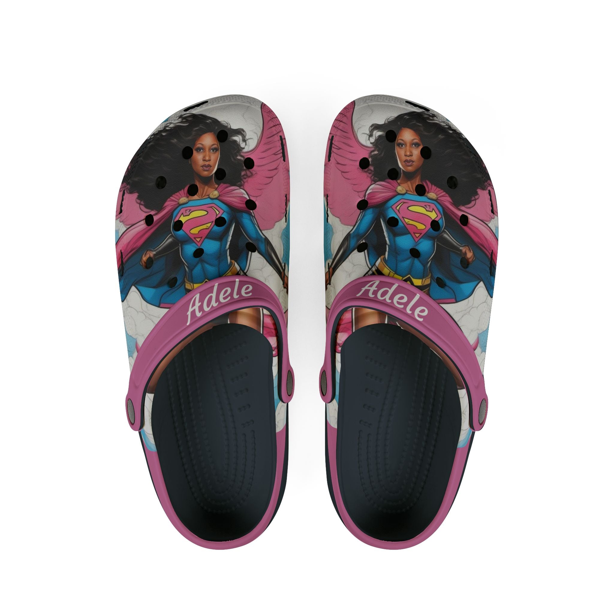 Custom Photo Foam Rubber Shoes