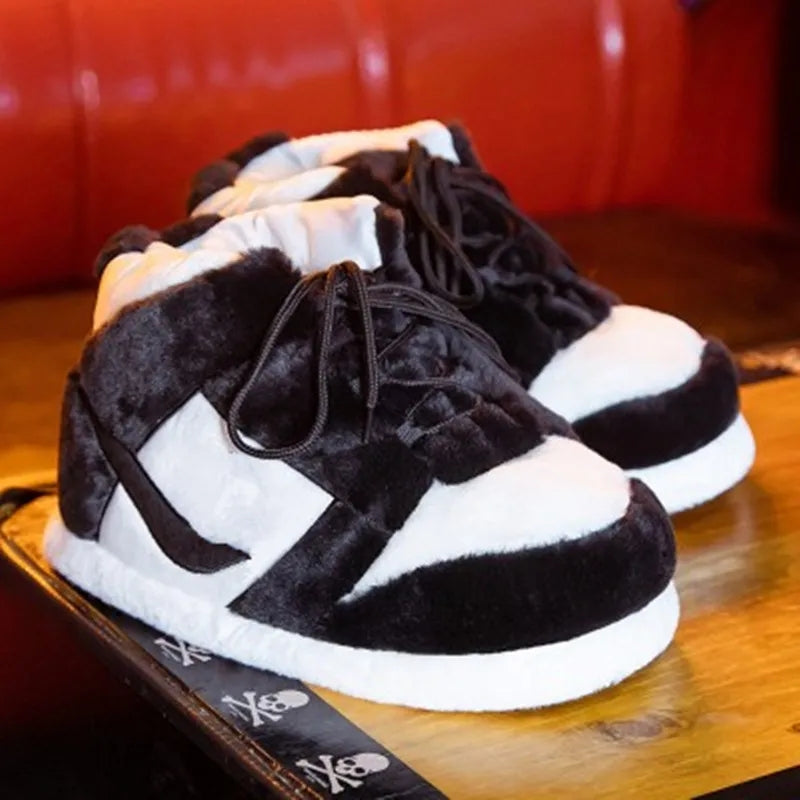 Cozy Sneaker Slippers