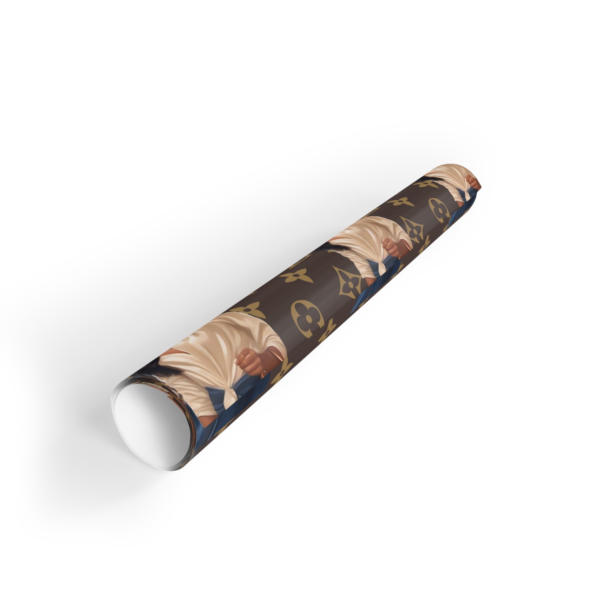 Gift Wrapping Paper Rolls, 1pc