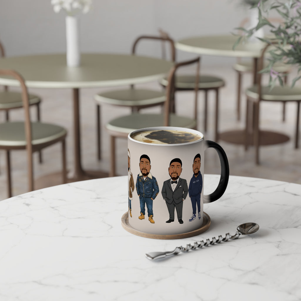 Changing Mug – Custom  Character Crew 11oz Magic Mug.