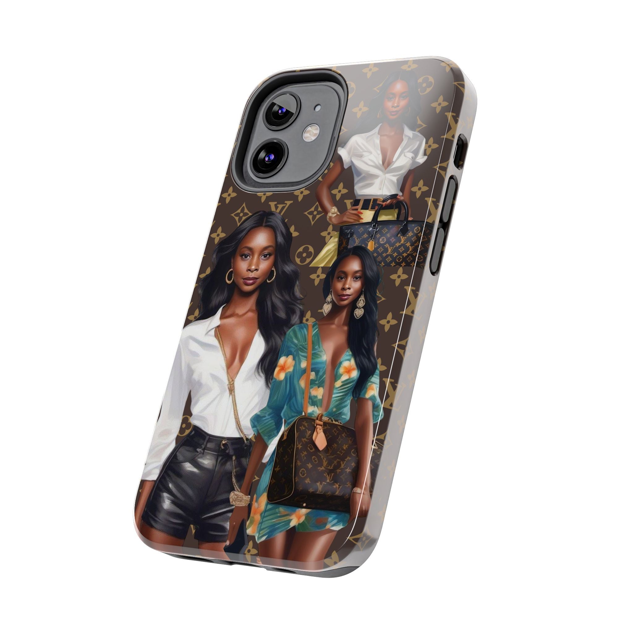 Customized Tough Phone Case with Luxury Designs