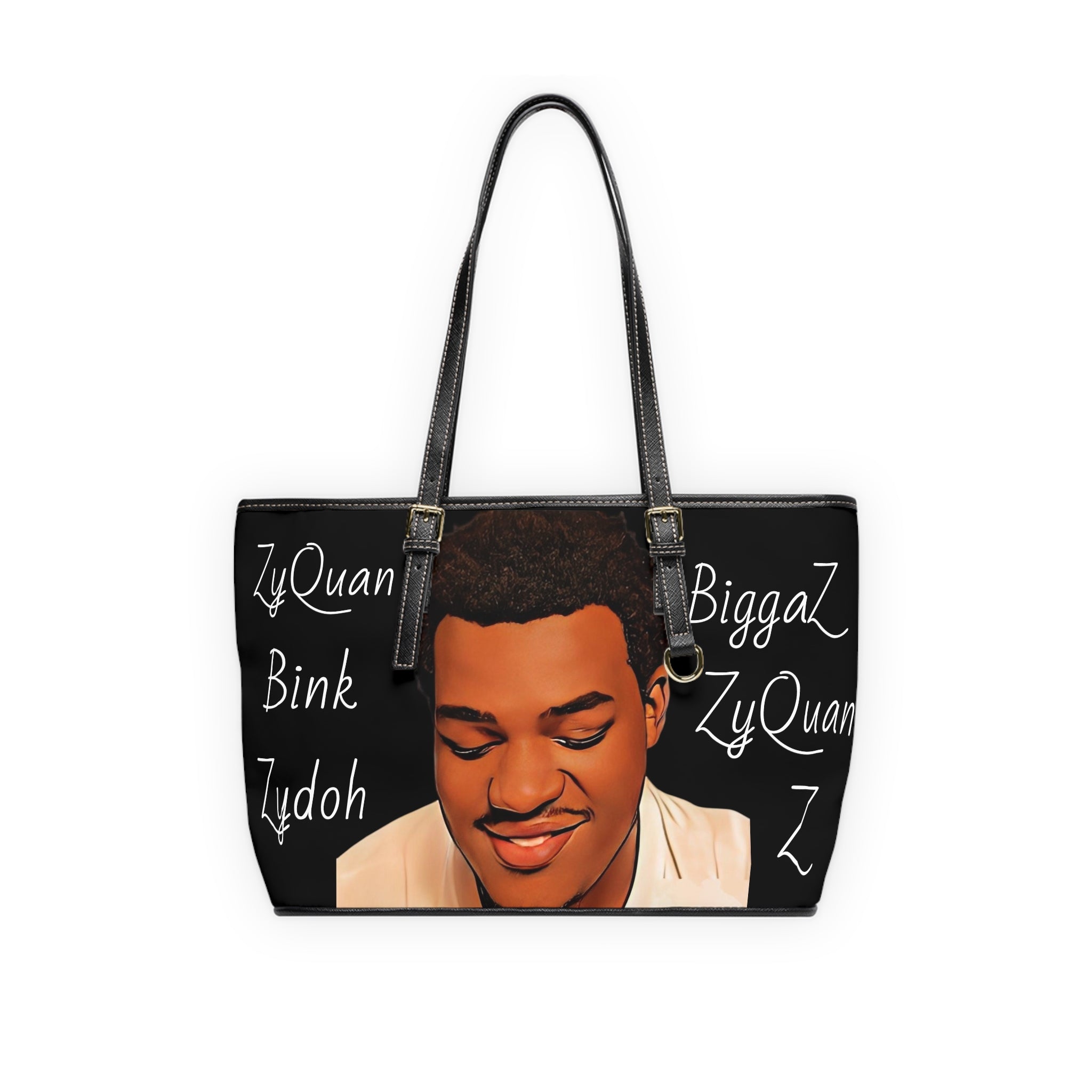 Customize Stylish Photo Tote Bag