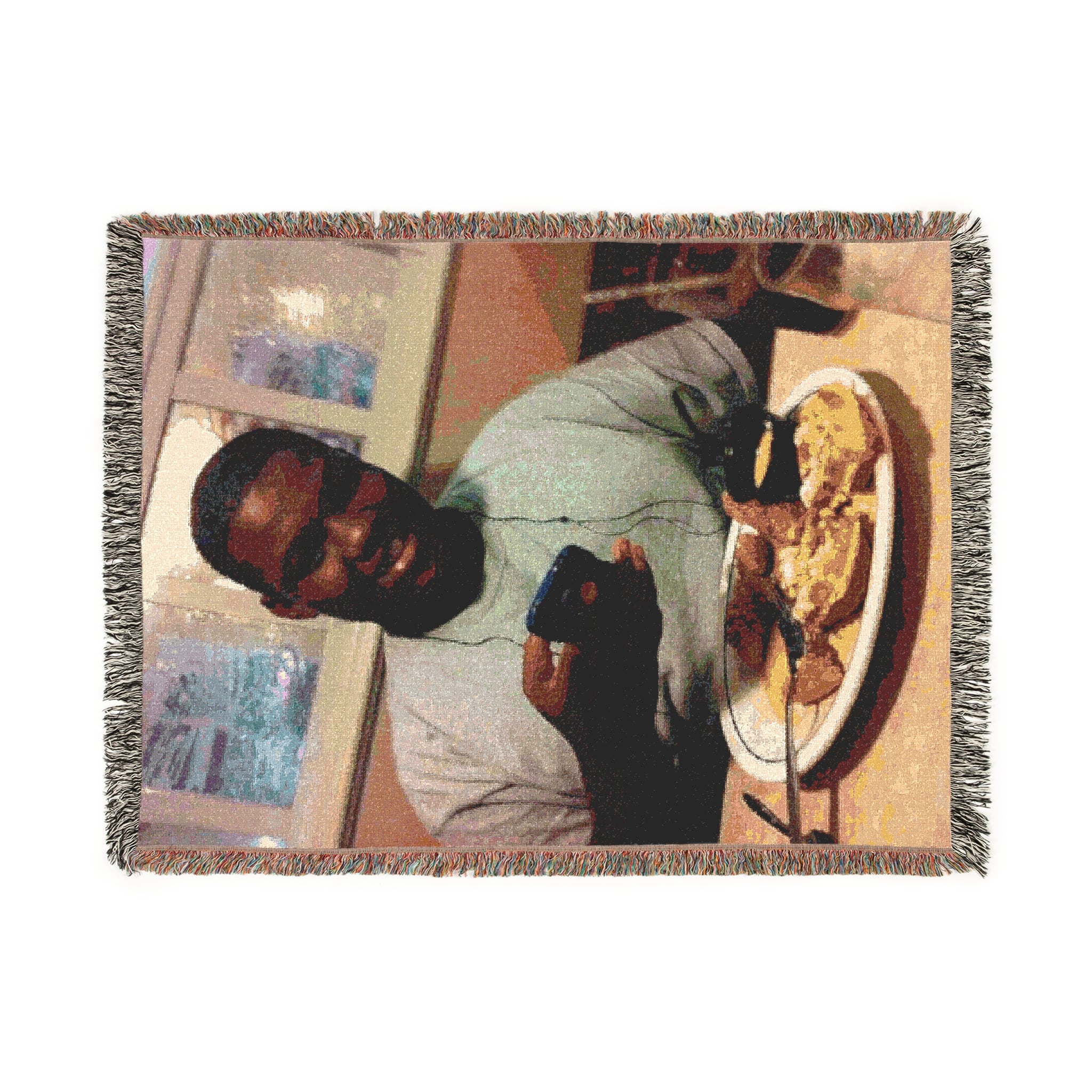 Cozy Woven Custom Photo, Unique Blanket