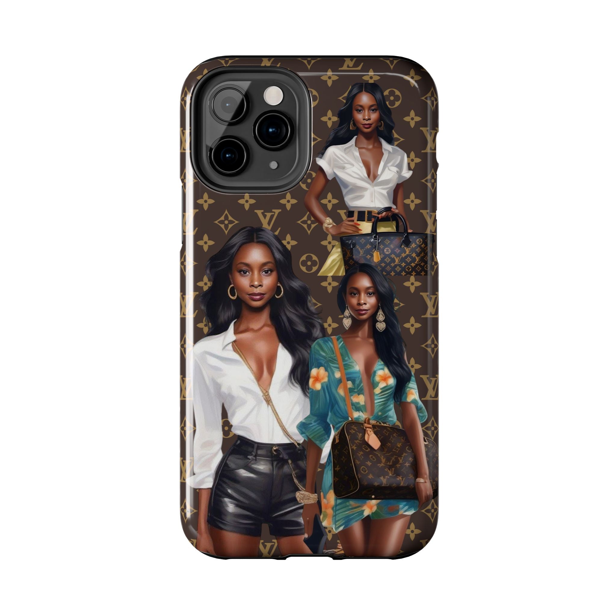 Customized Tough Phone Case with Luxury Designs