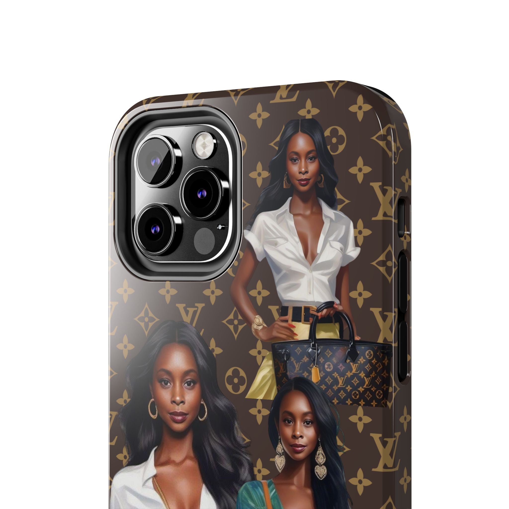 Customized Tough Phone Case with Luxury Designs