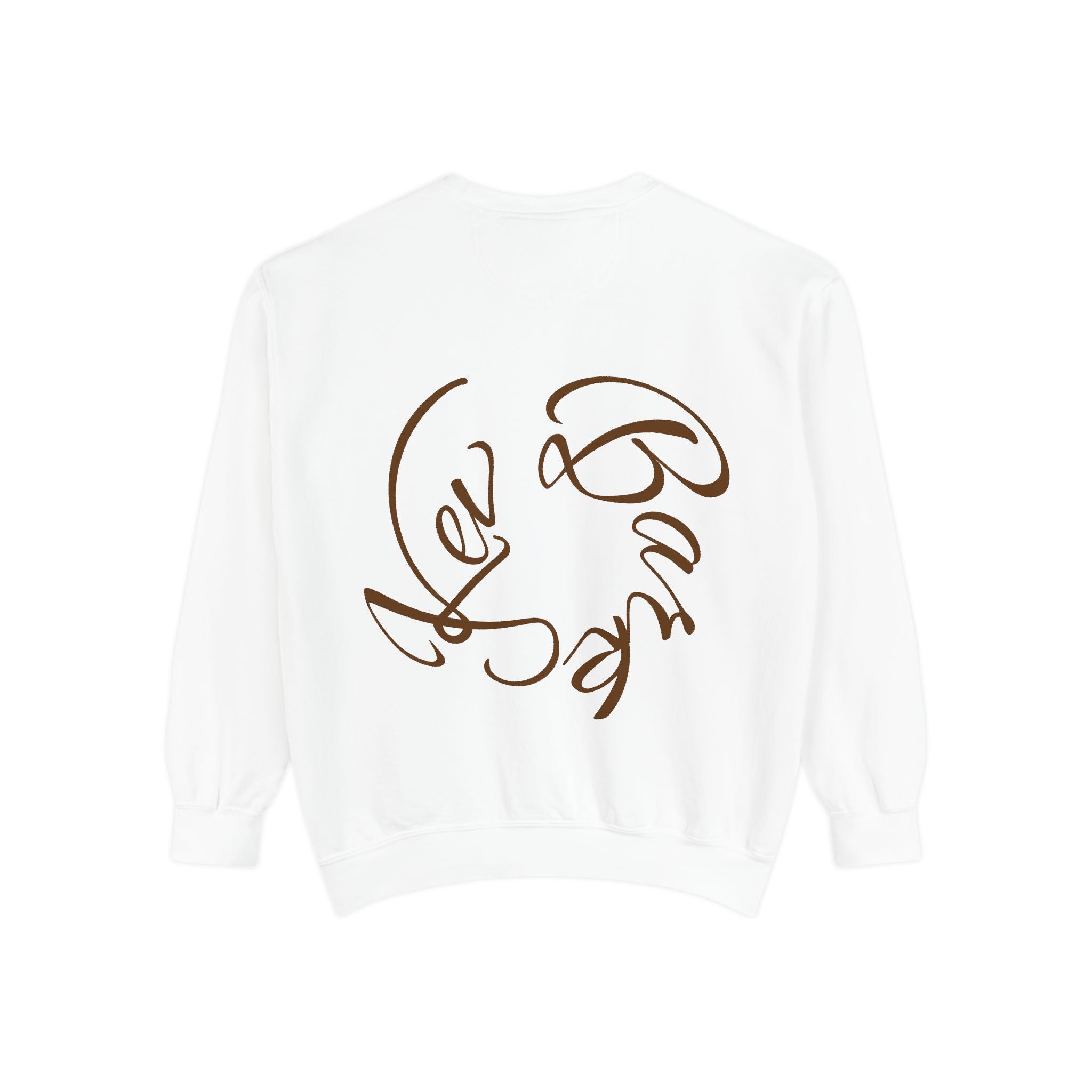Custom Character Graphic Sweatshirt