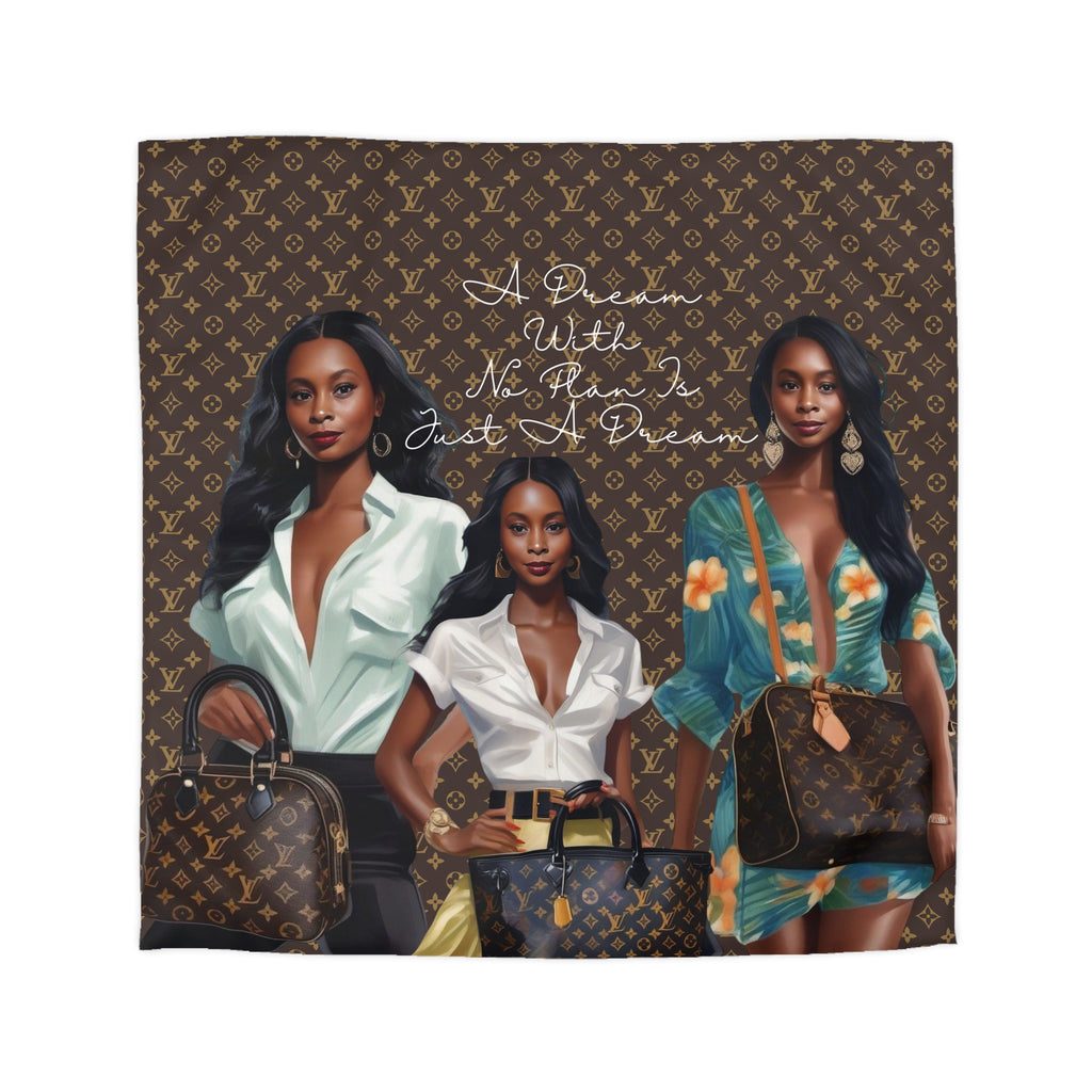 Custom Microfiber Duvet Cover